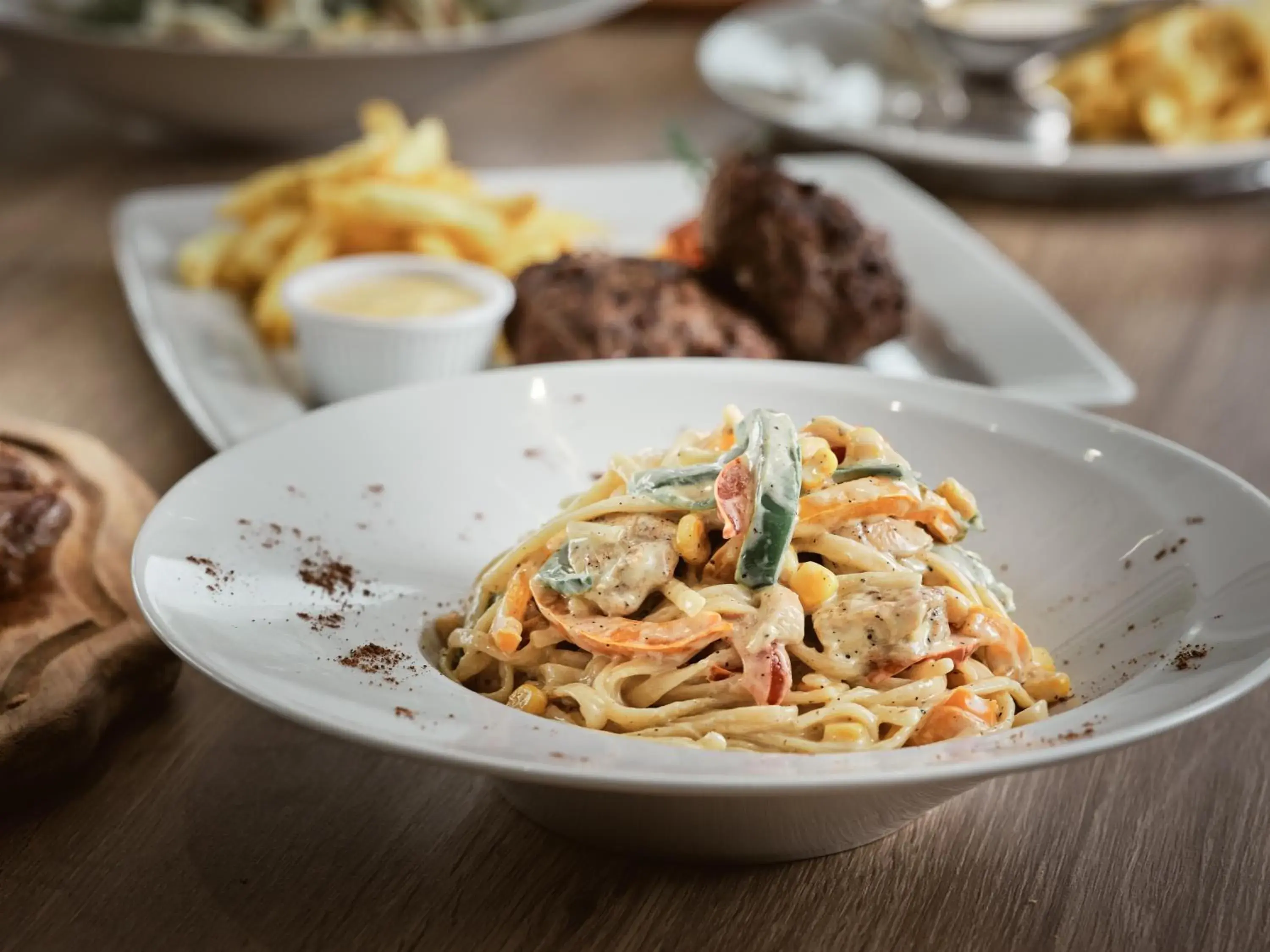 Food in Zante Atlantis Hotel Food in Zante Atlantis Hotel