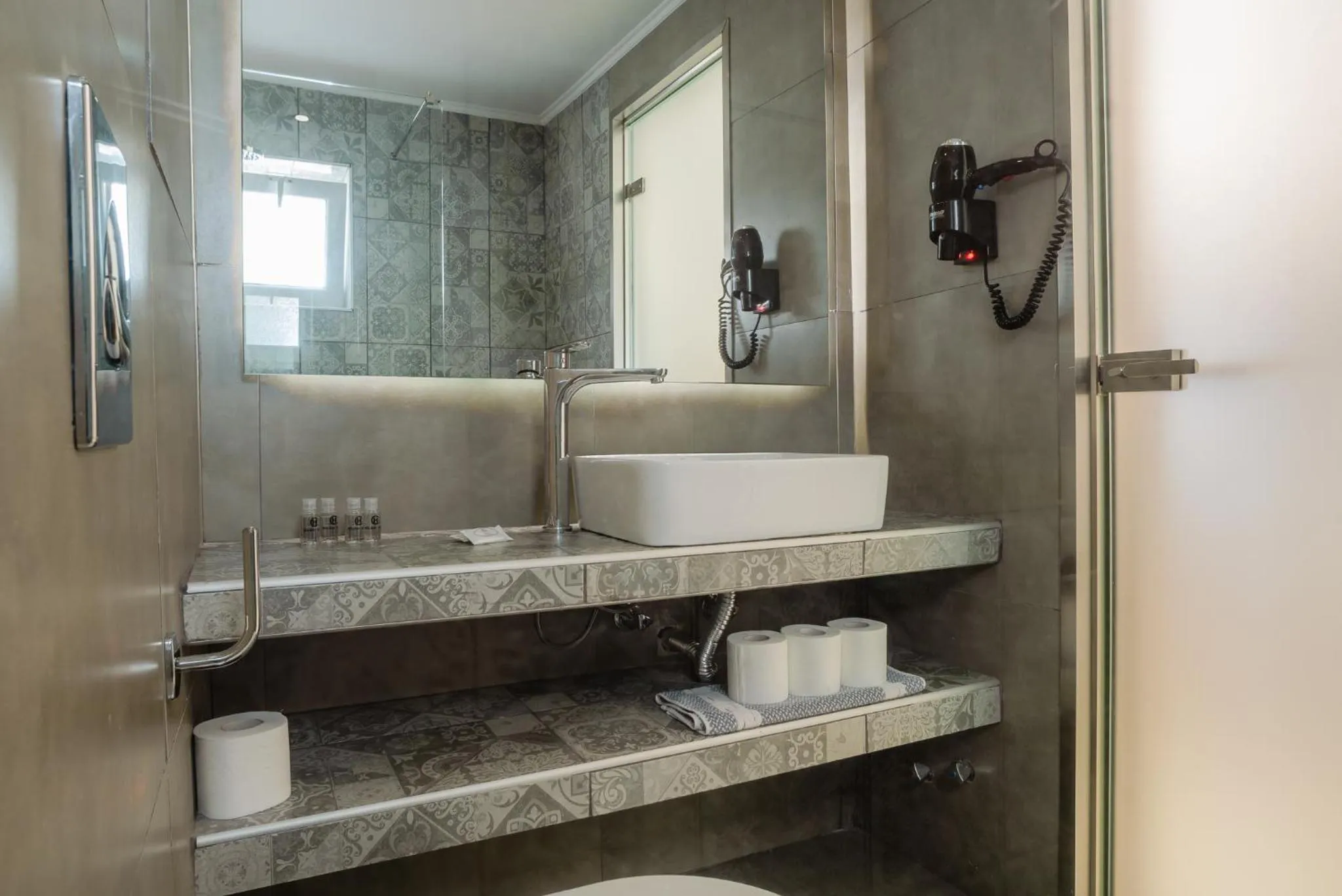 Bathroom in Zante Atlantis Hotel