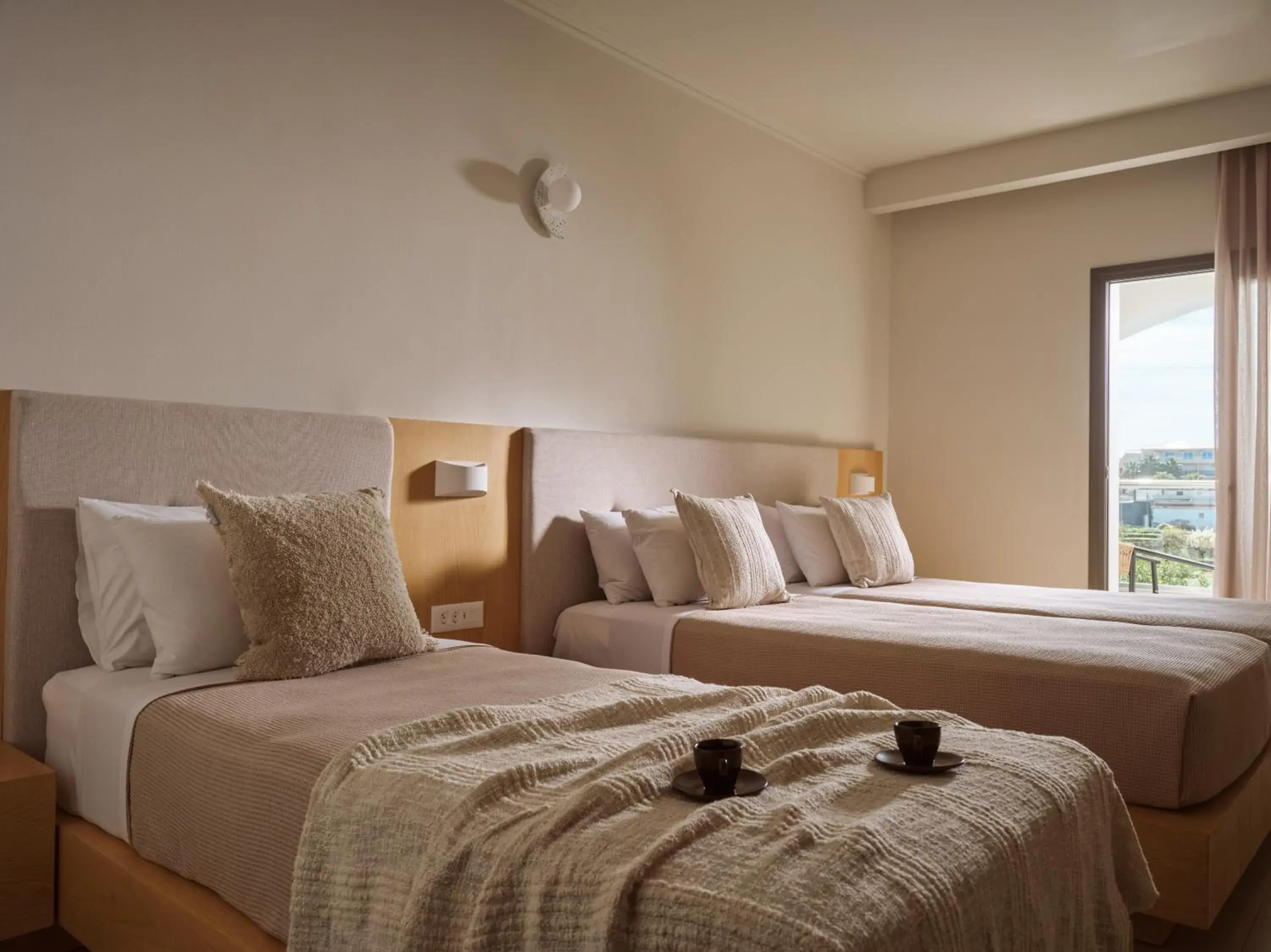 Bed in Zante Atlantis Hotel Bed in Zante Atlantis Hotel