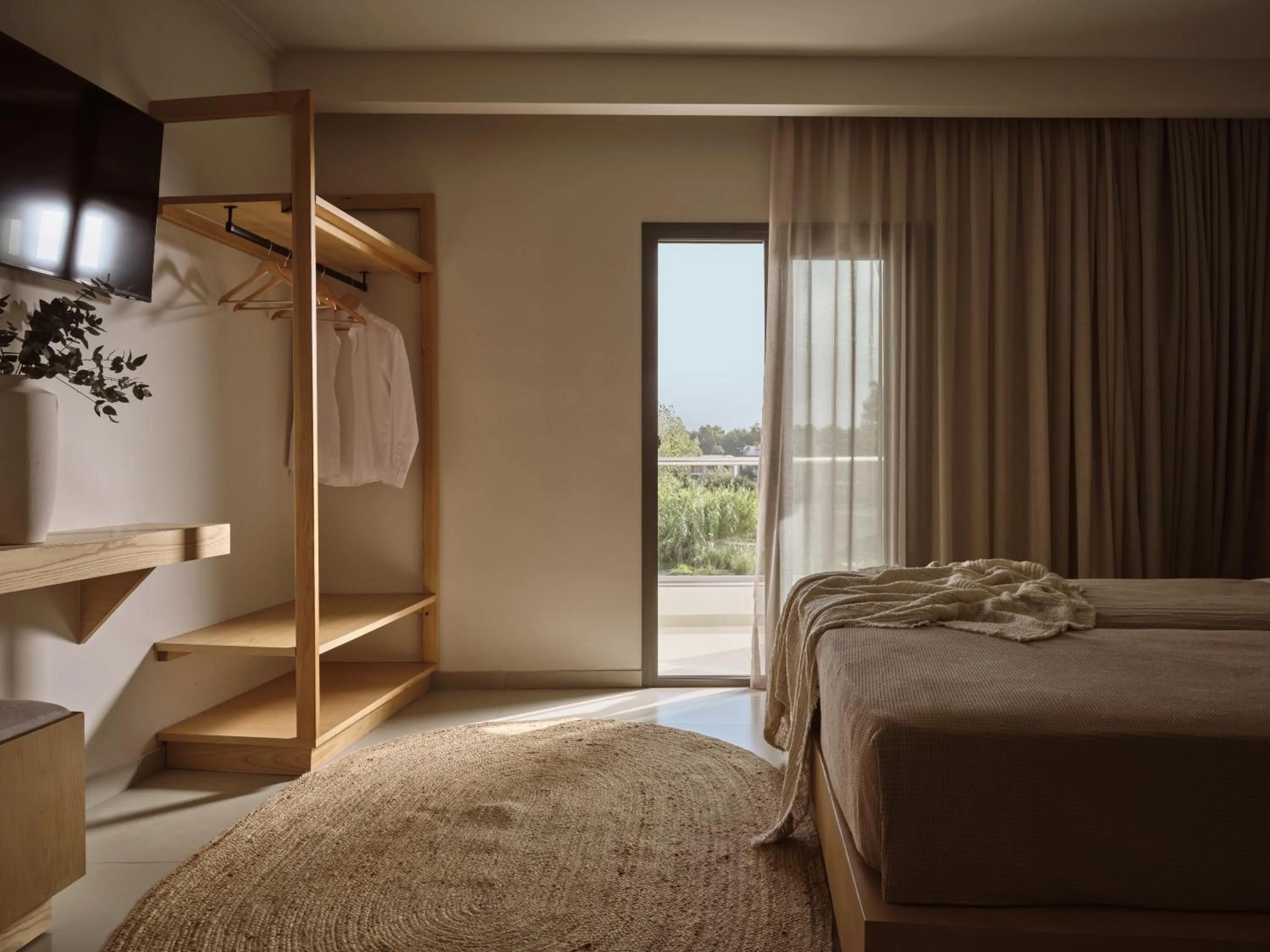 Bedroom, Bed in Zante Atlantis Hotel