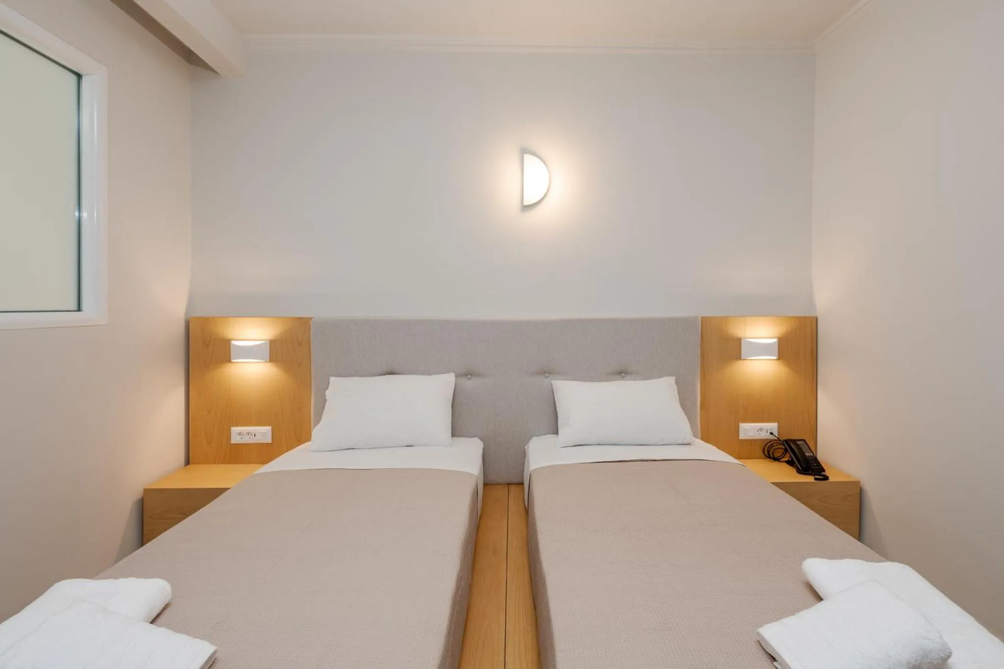 Bed in Zante Atlantis Hotel