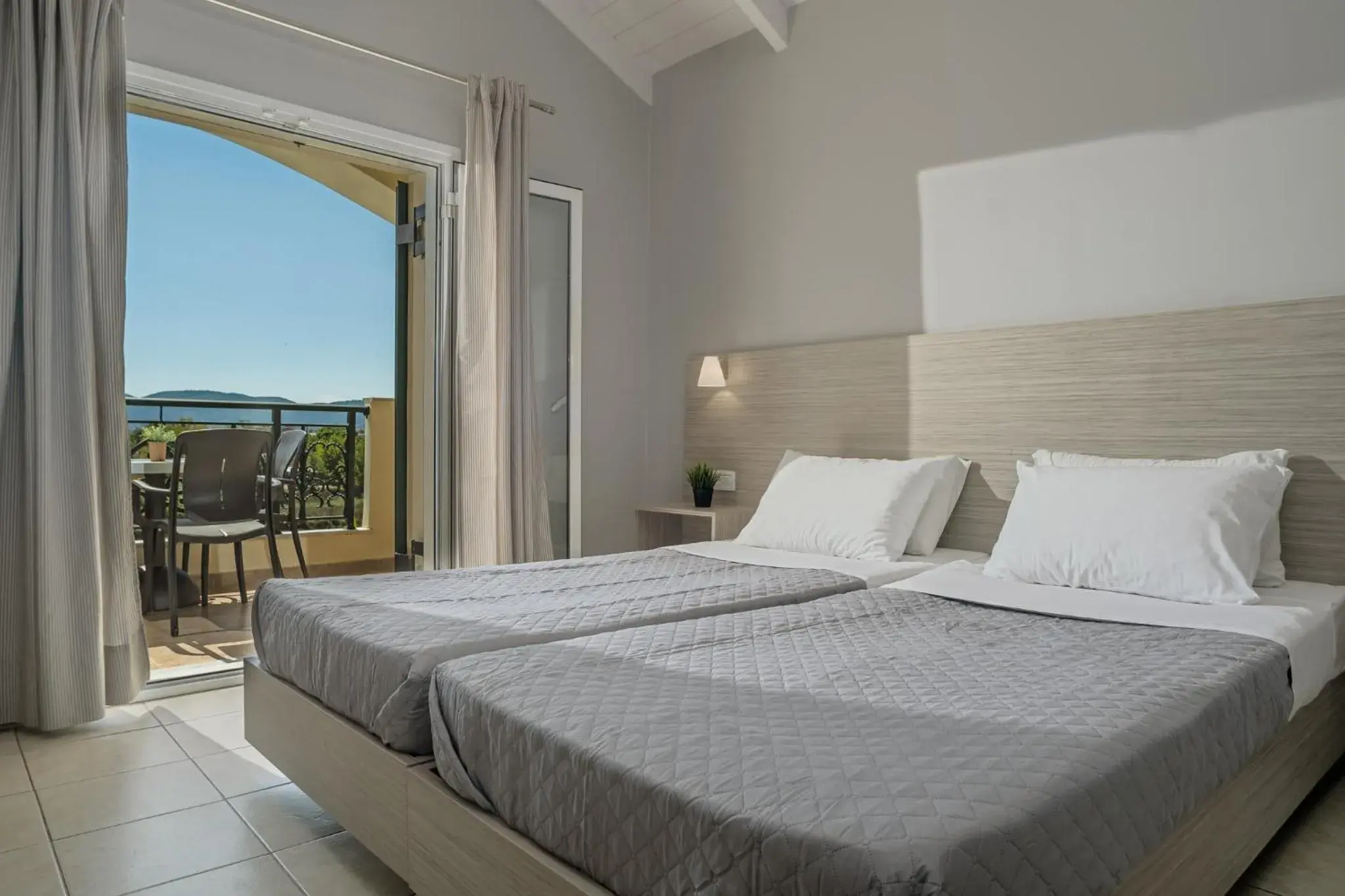 Photo of the whole room, Bed in Zante Atlantis Hotel Photo of the whole room, Bed in Zante Atlantis Hotel