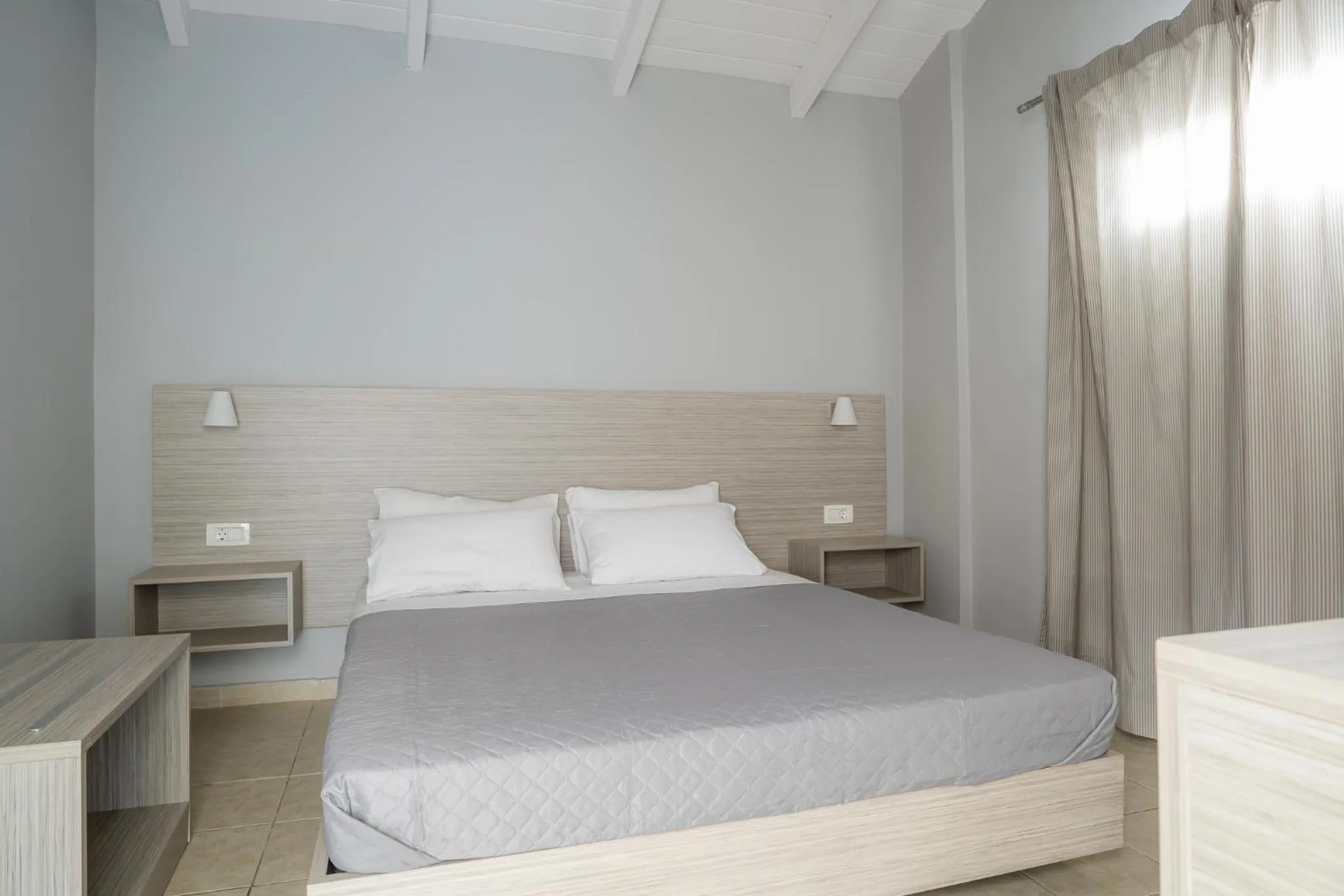 Bed in Zante Atlantis Hotel