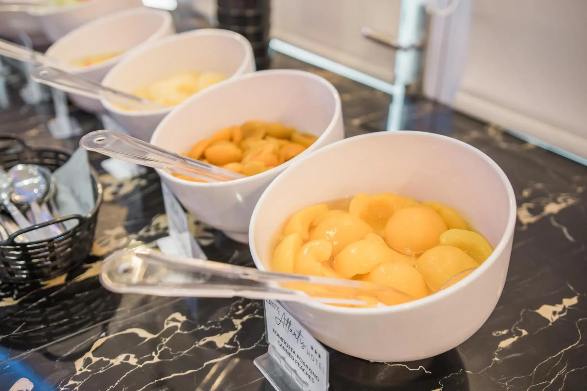 Breakfast in Zante Atlantis Hotel