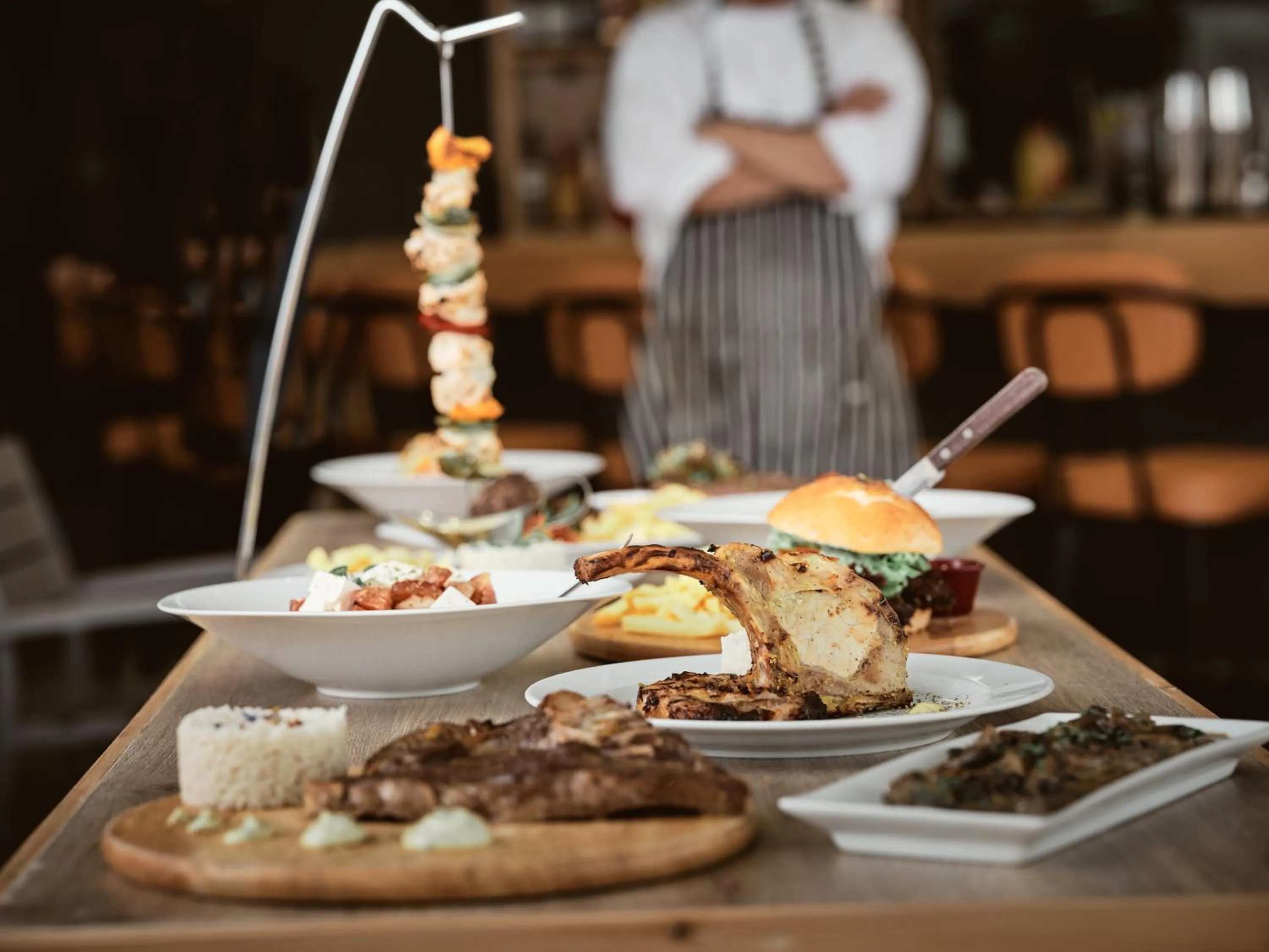 Restaurant/places to eat in Zante Atlantis Hotel