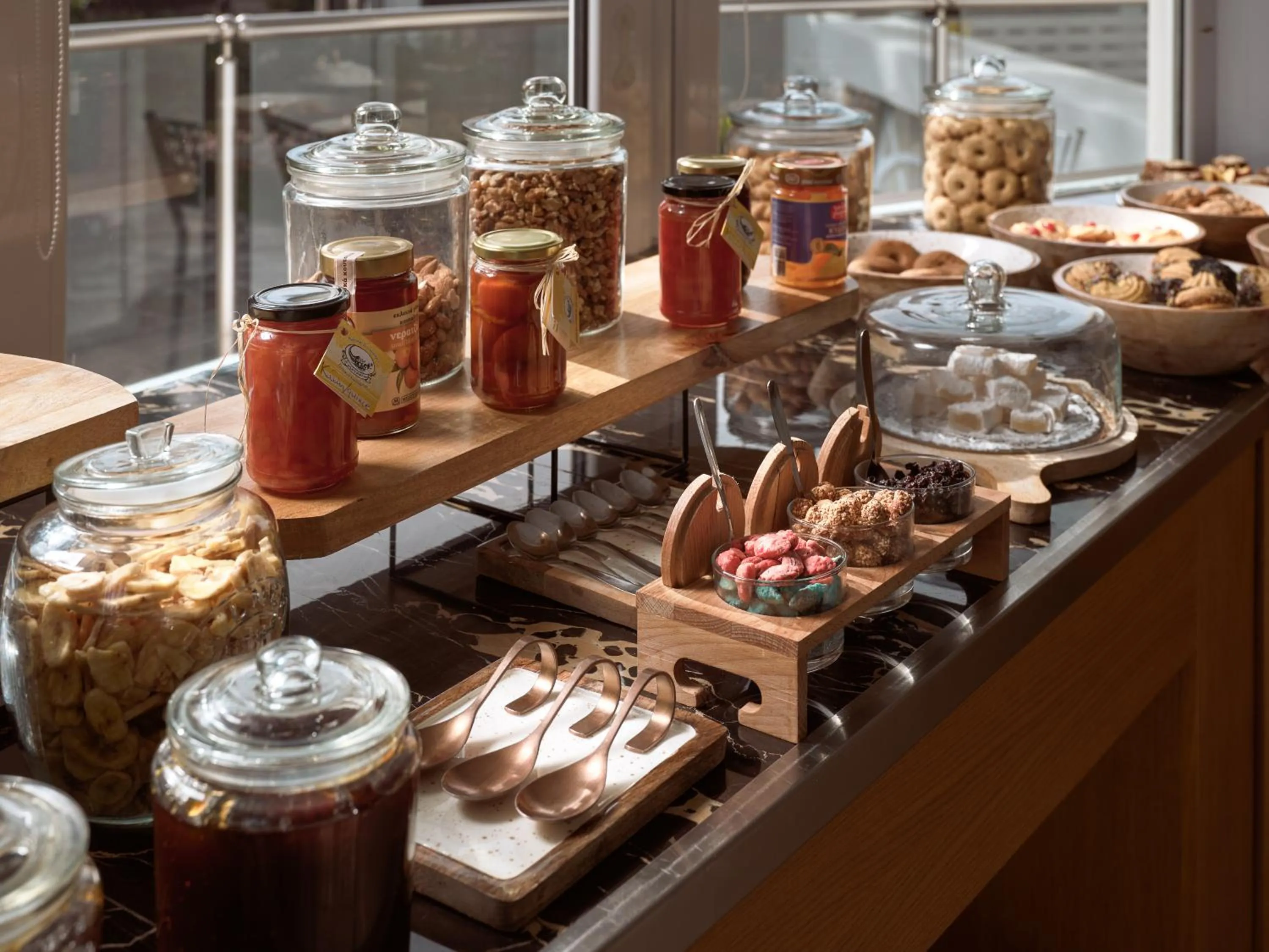 Breakfast in Zante Atlantis Hotel