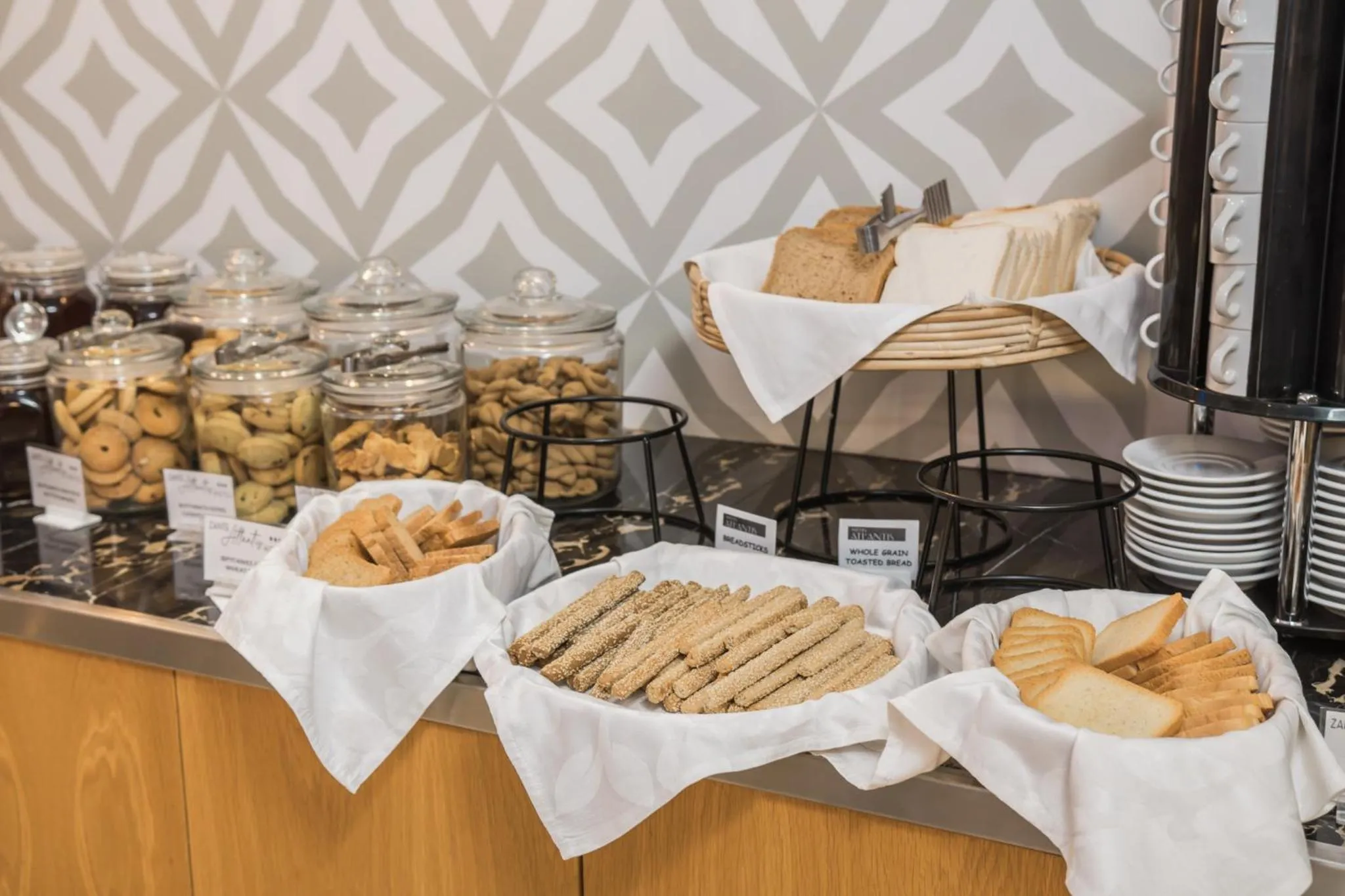 Breakfast in Zante Atlantis Hotel