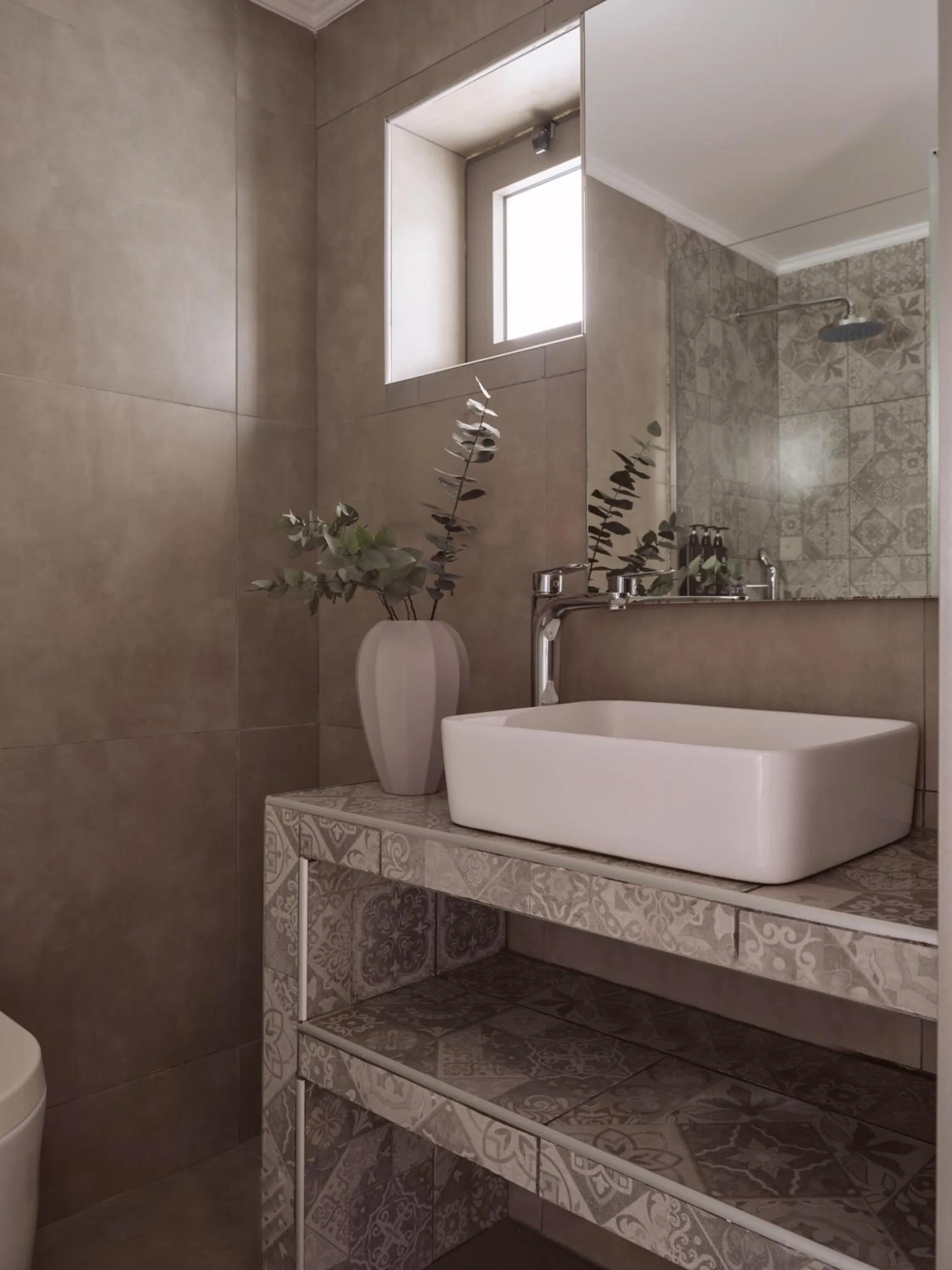 Bathroom in Zante Atlantis Hotel