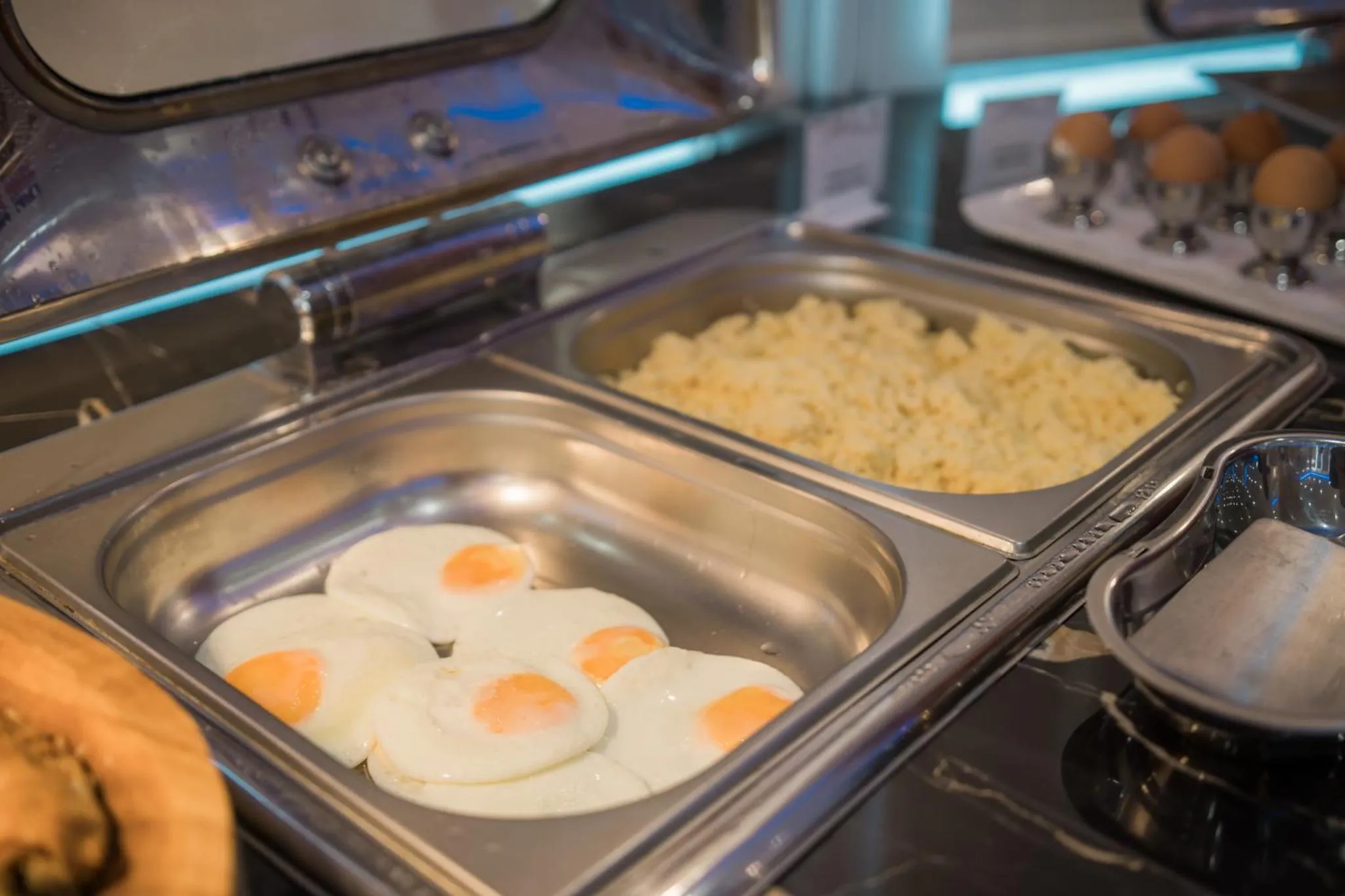 Breakfast in Zante Atlantis Hotel