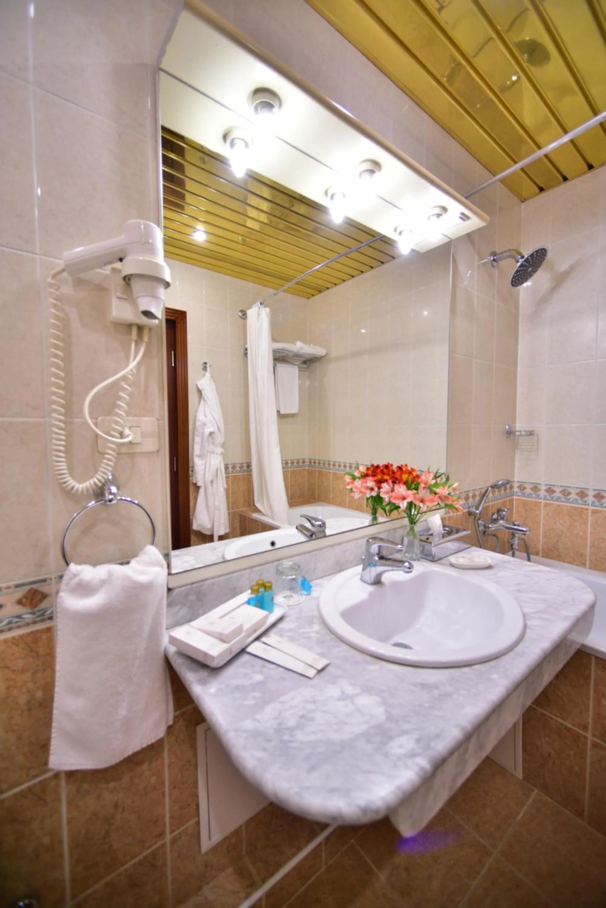 Bathroom in METROPOL HOTEL Yerevan