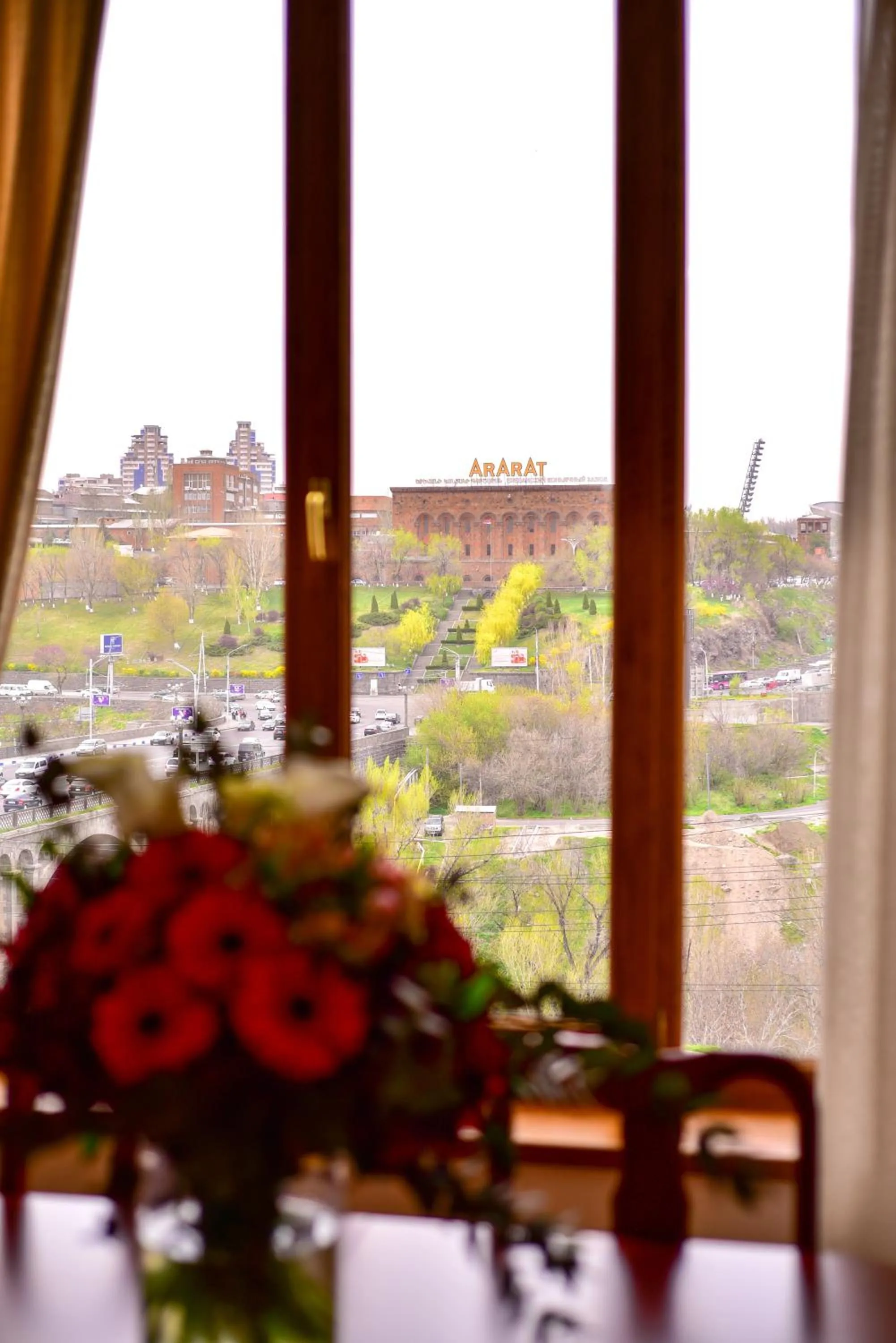 View (from property/room) in METROPOL HOTEL Yerevan