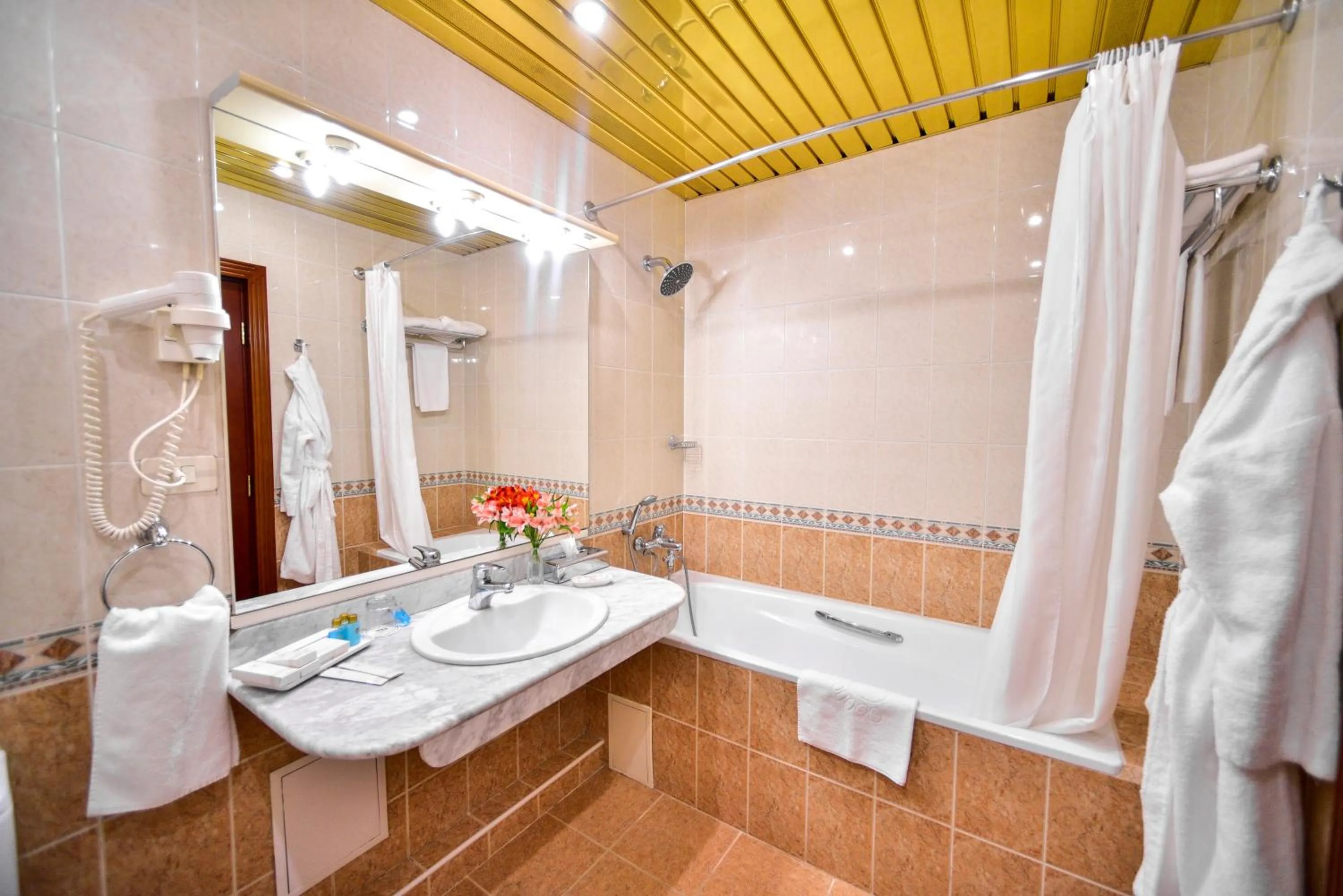 Bathroom in METROPOL HOTEL Yerevan