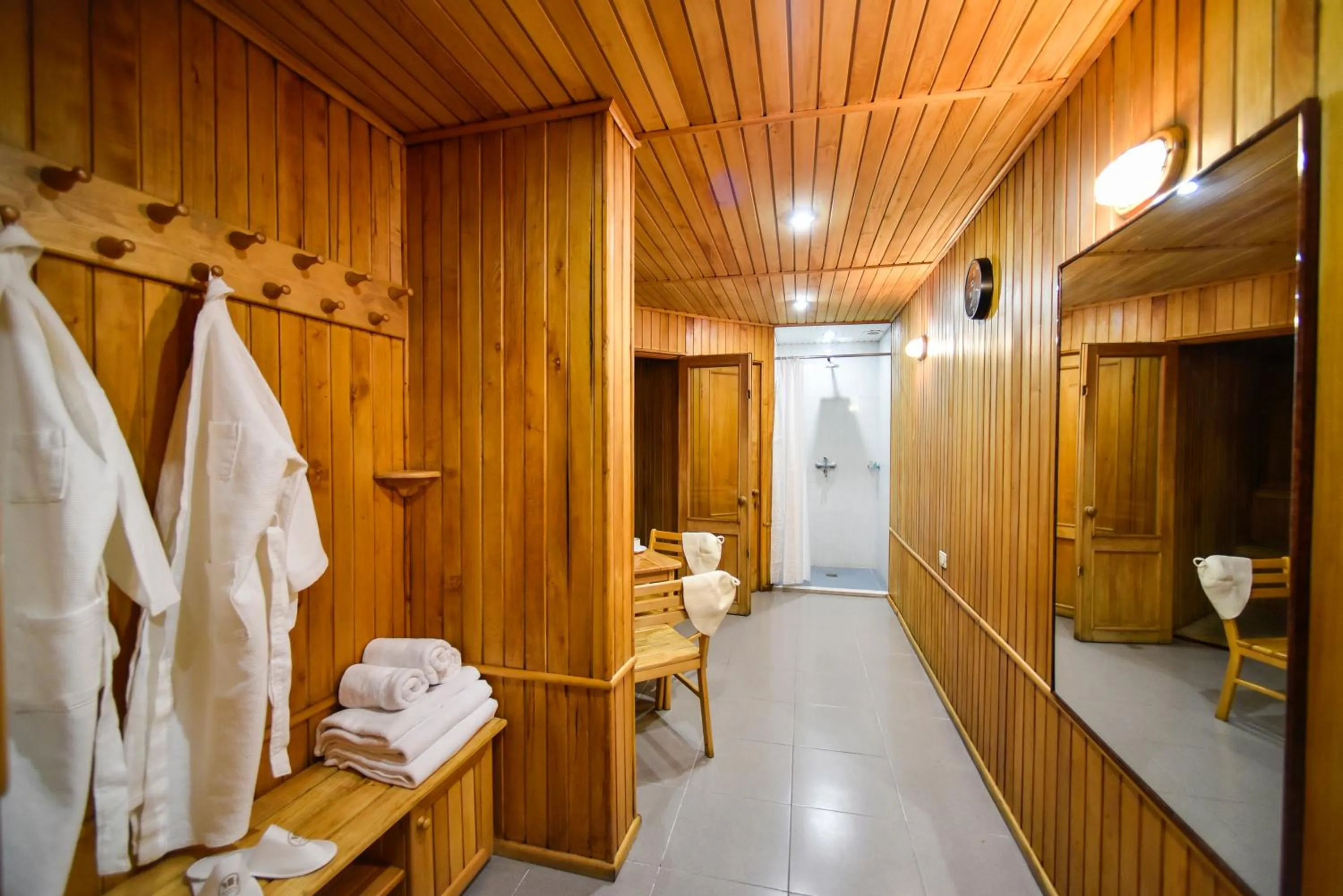Sauna in METROPOL HOTEL Yerevan