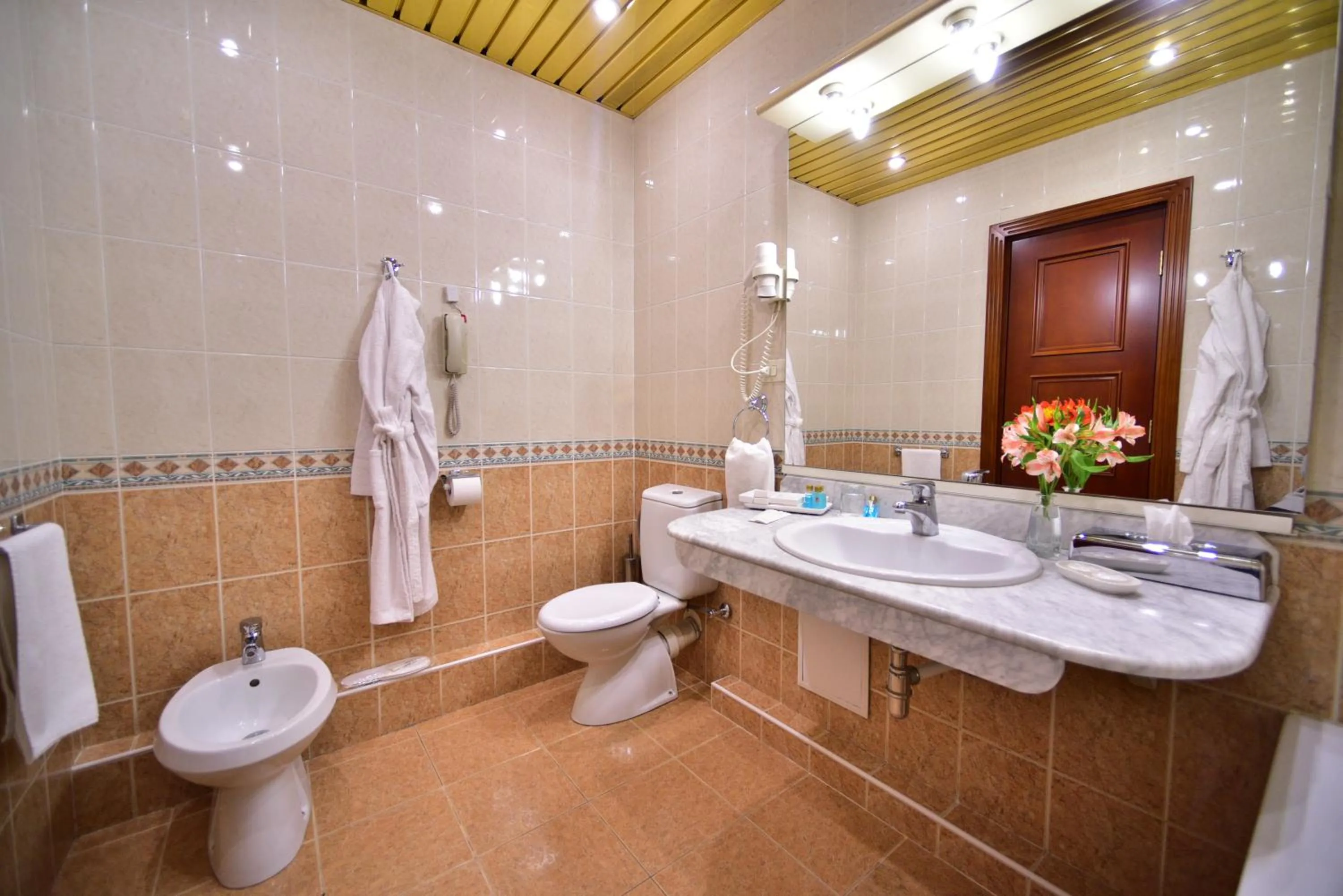 Toilet in METROPOL HOTEL Yerevan