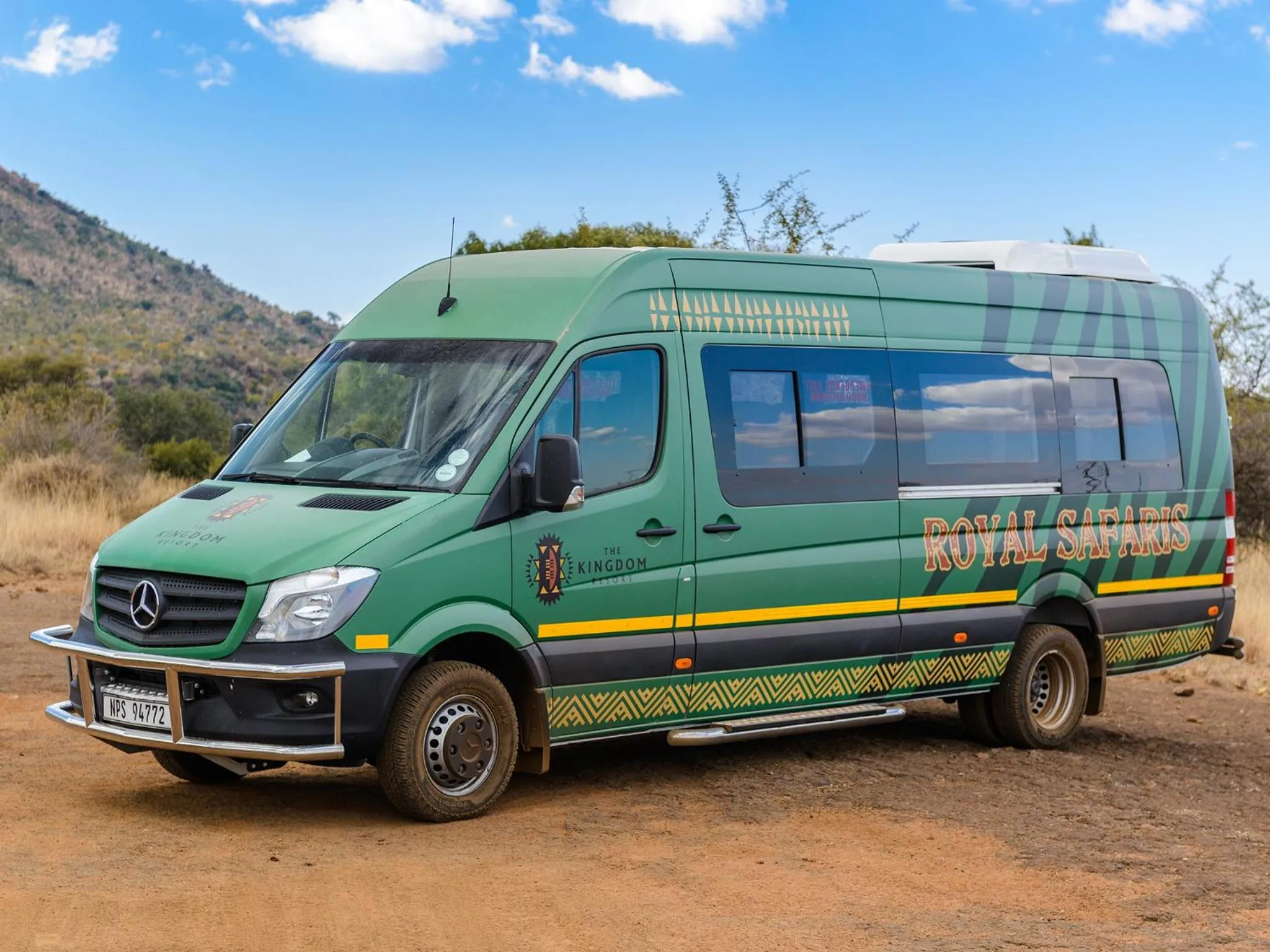 shuttle in The Kingdom Resort