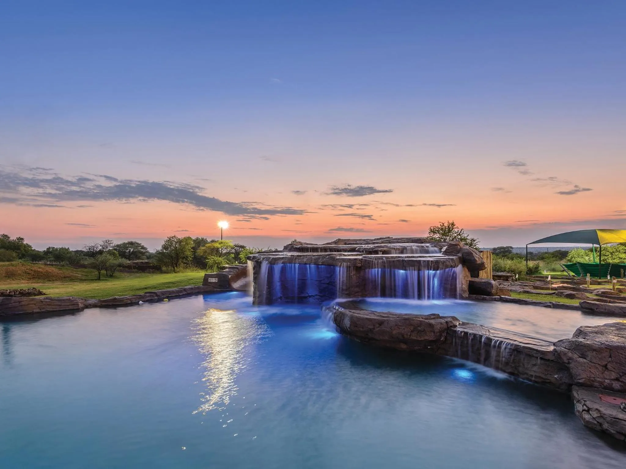 Swimming pool in The Kingdom Resort