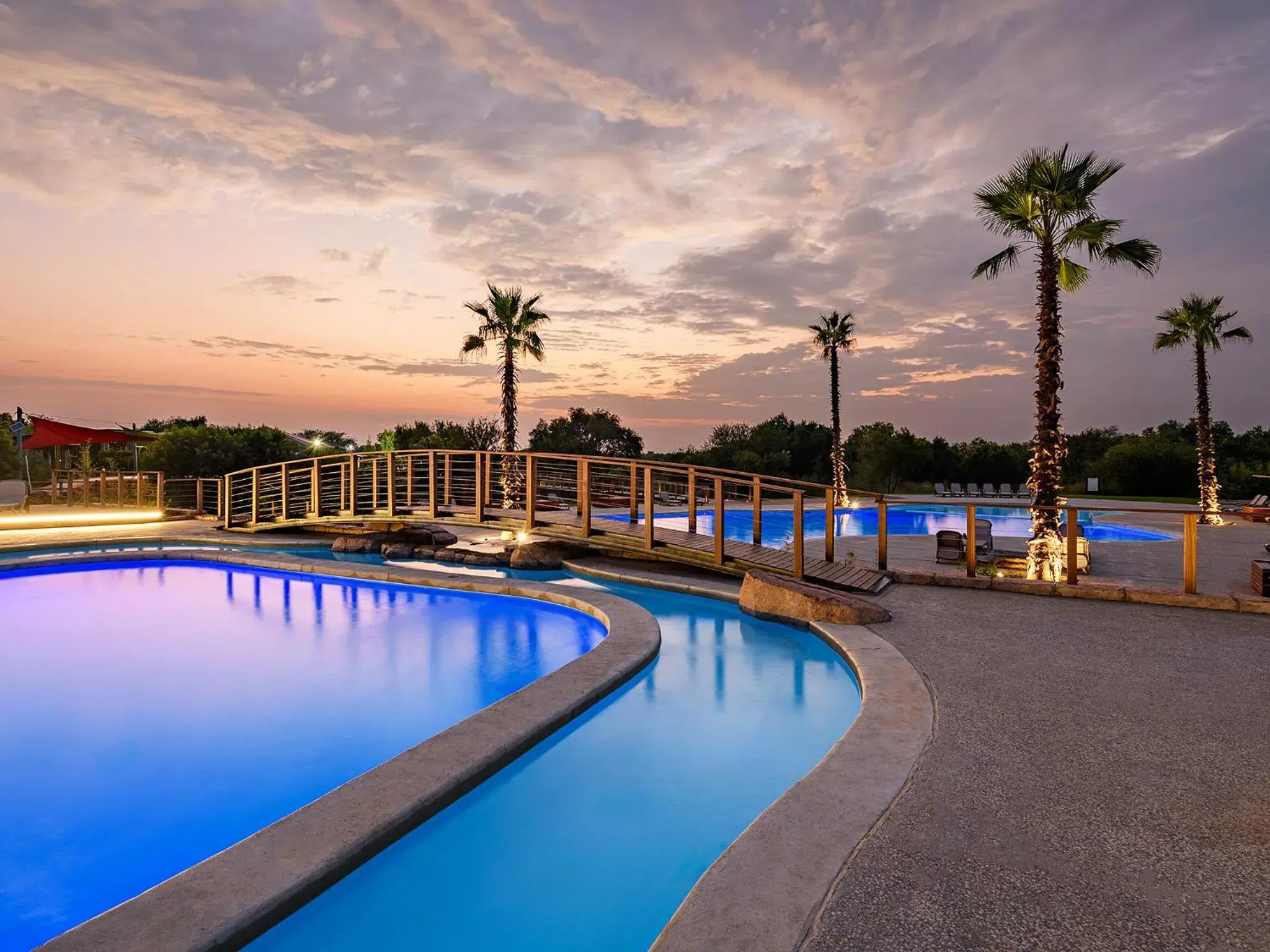 Swimming pool in The Kingdom Resort Swimming pool in The Kingdom Resort
