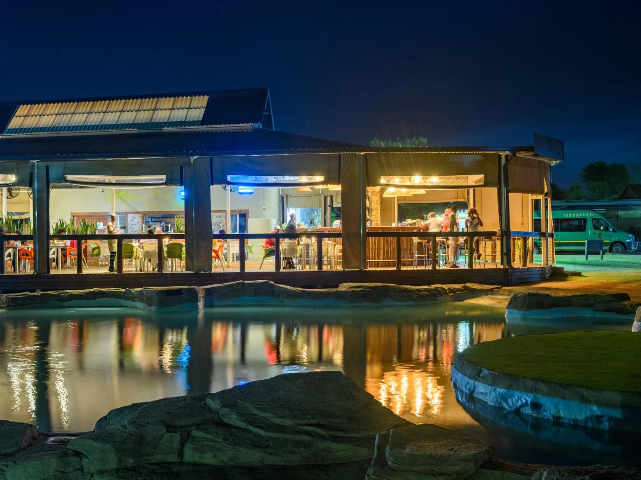 Restaurant/places to eat in The Kingdom Resort