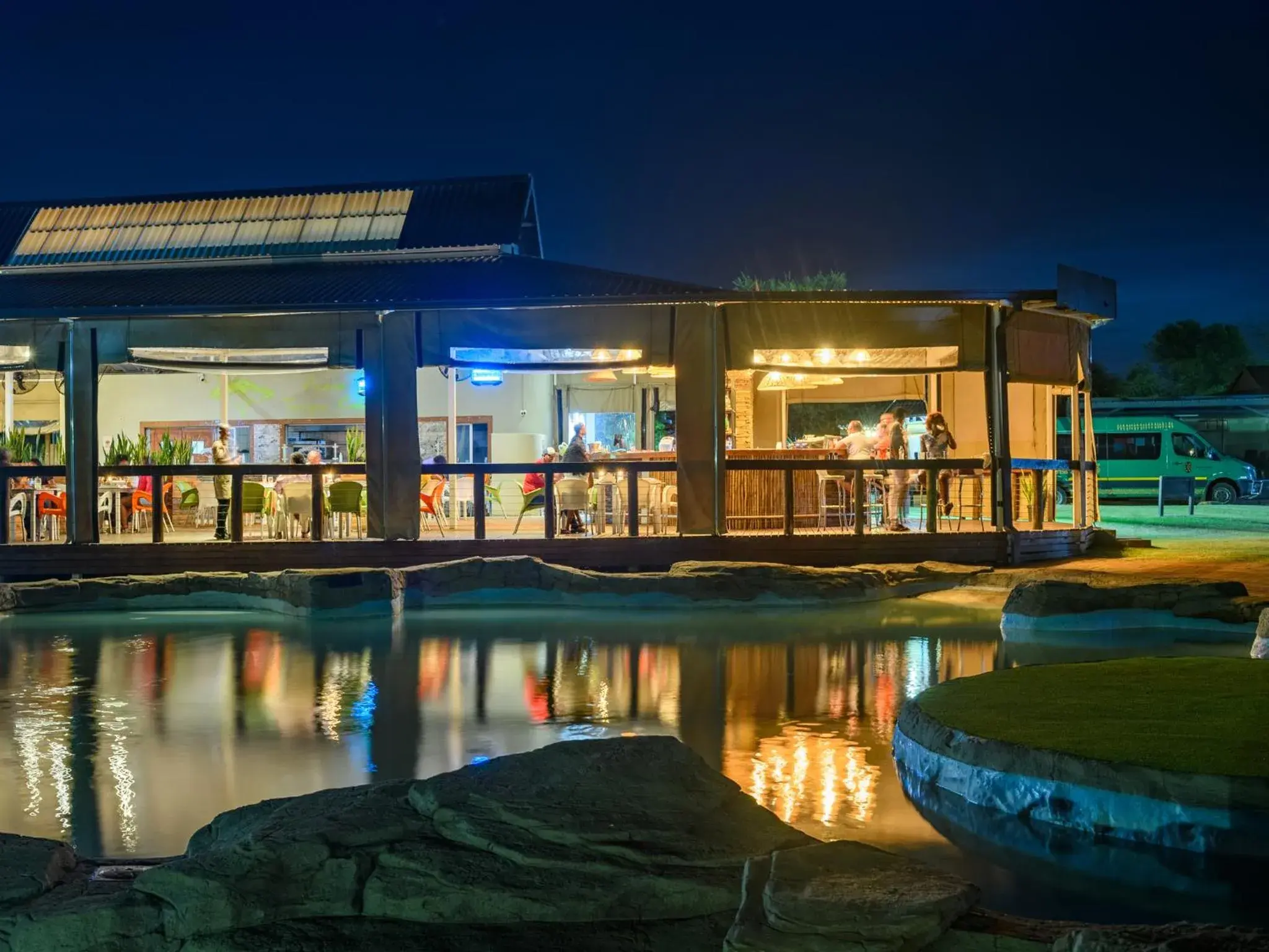 Restaurant/places to eat in The Kingdom Resort Restaurant/places to eat in The Kingdom Resort