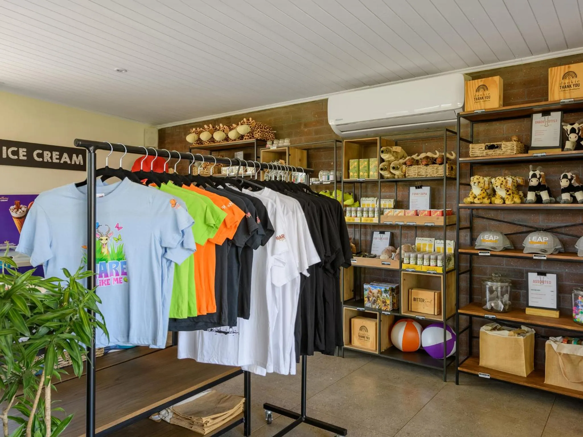 On-site shops in The Kingdom Resort