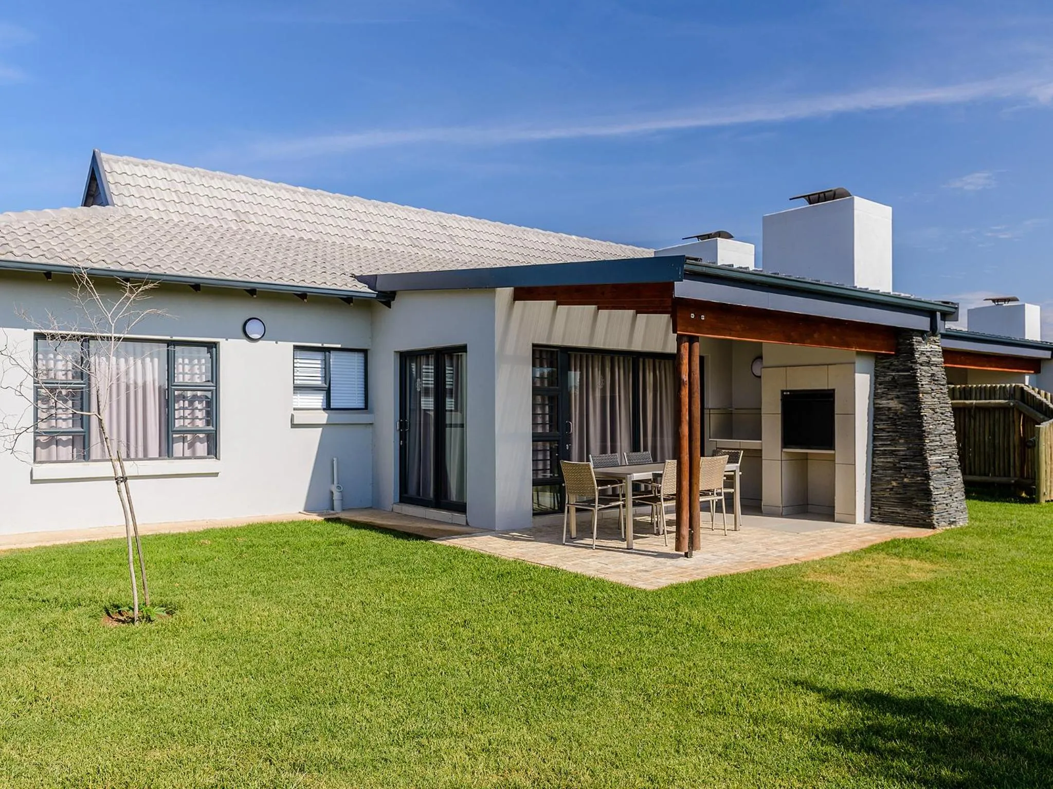 Property building in The Kingdom Resort