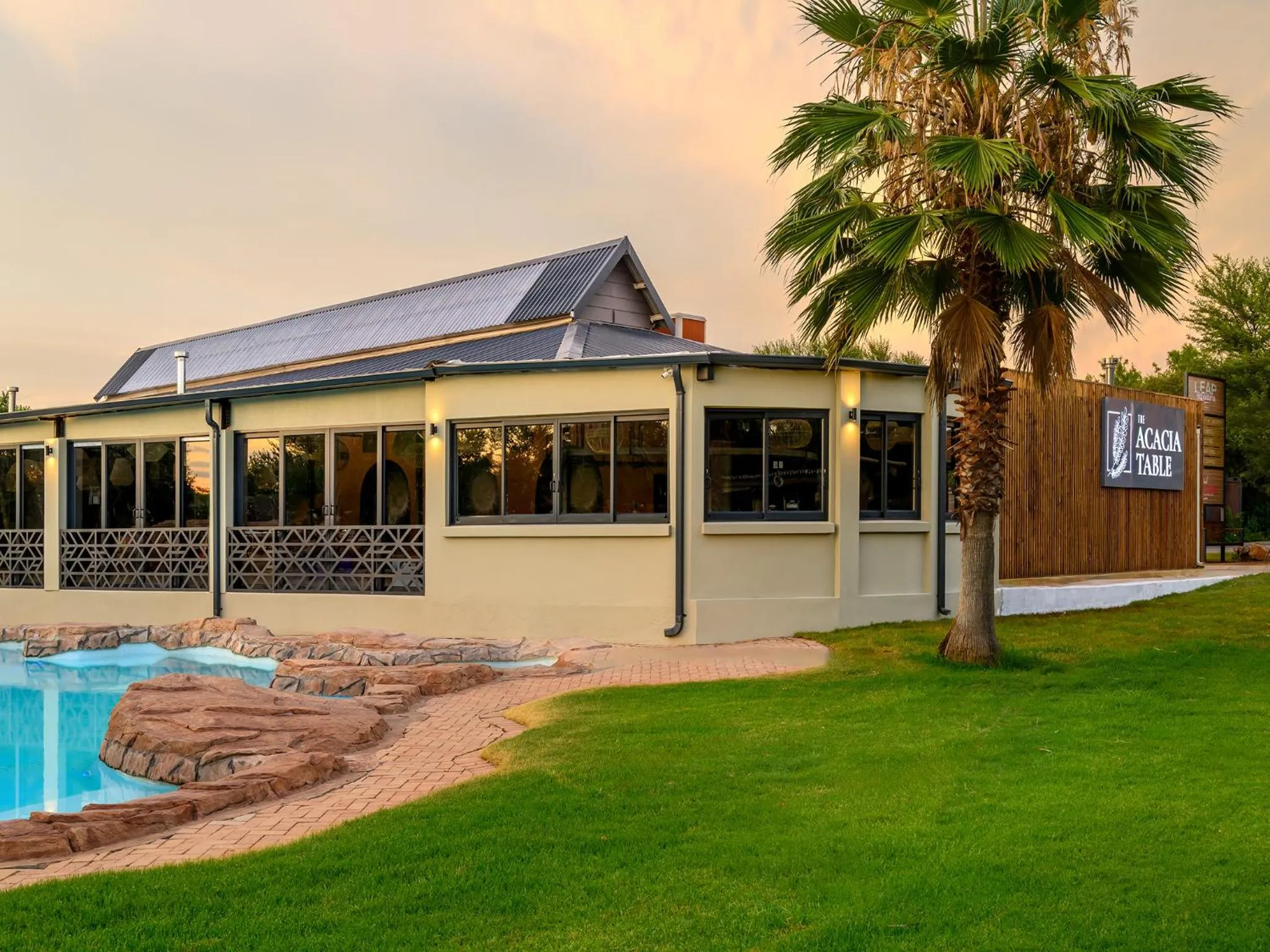 Property building in The Kingdom Resort