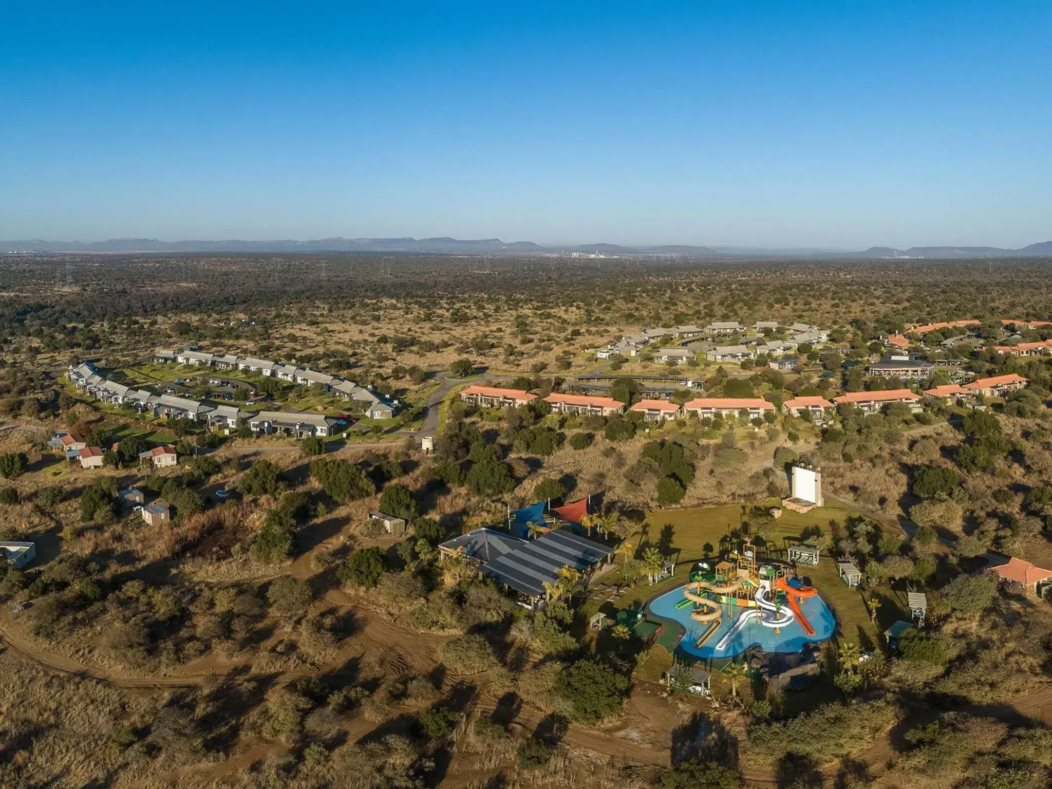 Bird's eye view in The Kingdom Resort Bird's eye view in The Kingdom Resort