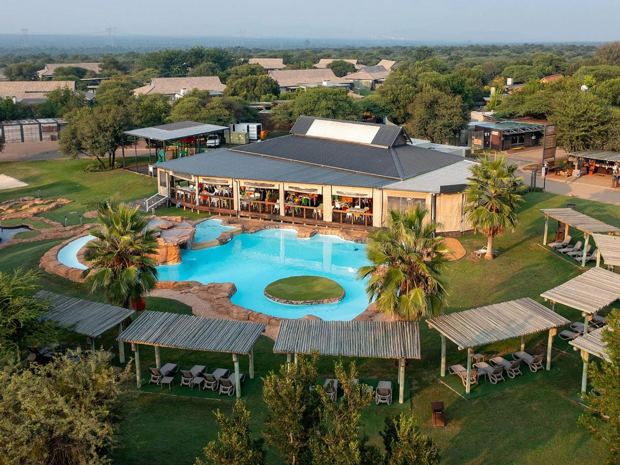 Swimming pool in The Kingdom Resort