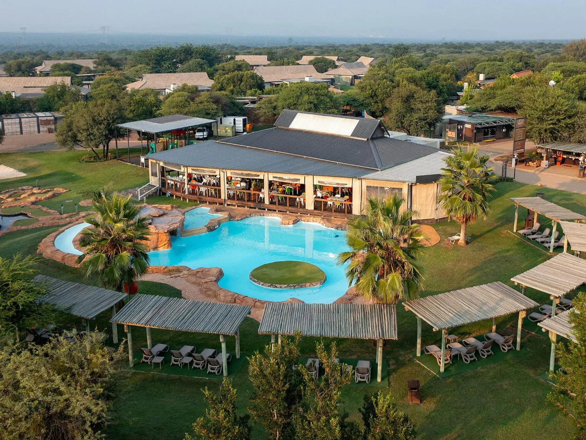 Swimming pool in The Kingdom Resort Swimming pool in The Kingdom Resort