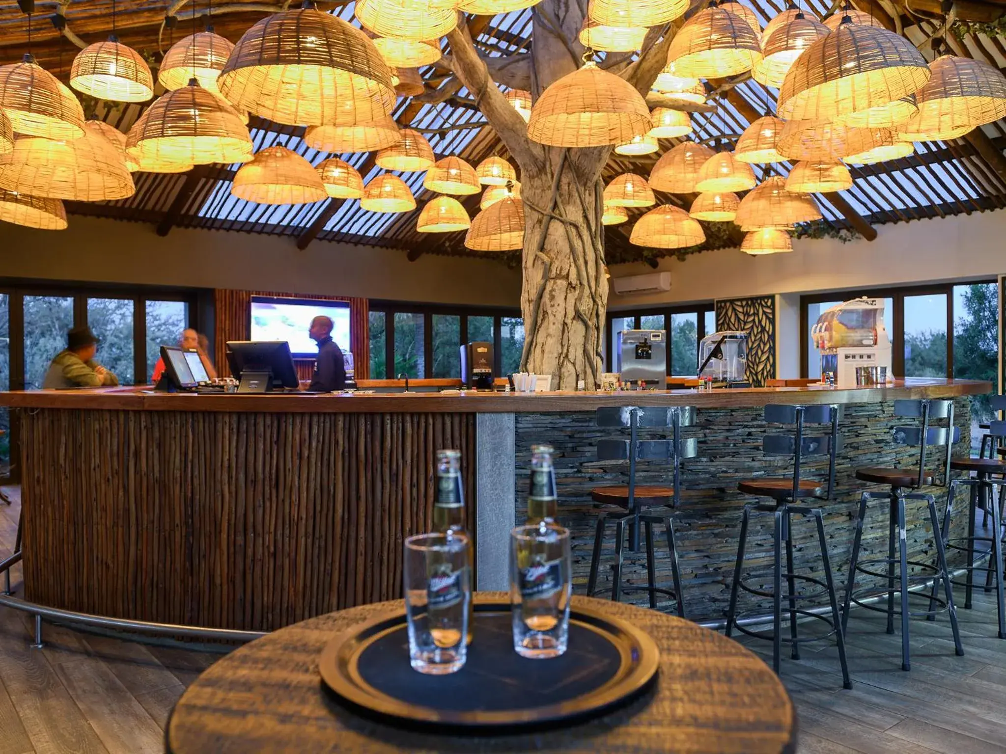 Lounge or bar in The Kingdom Resort Lounge or bar in The Kingdom Resort