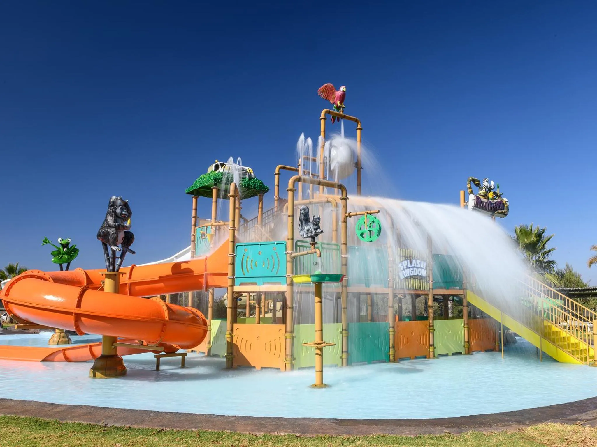 Aqua park in The Kingdom Resort