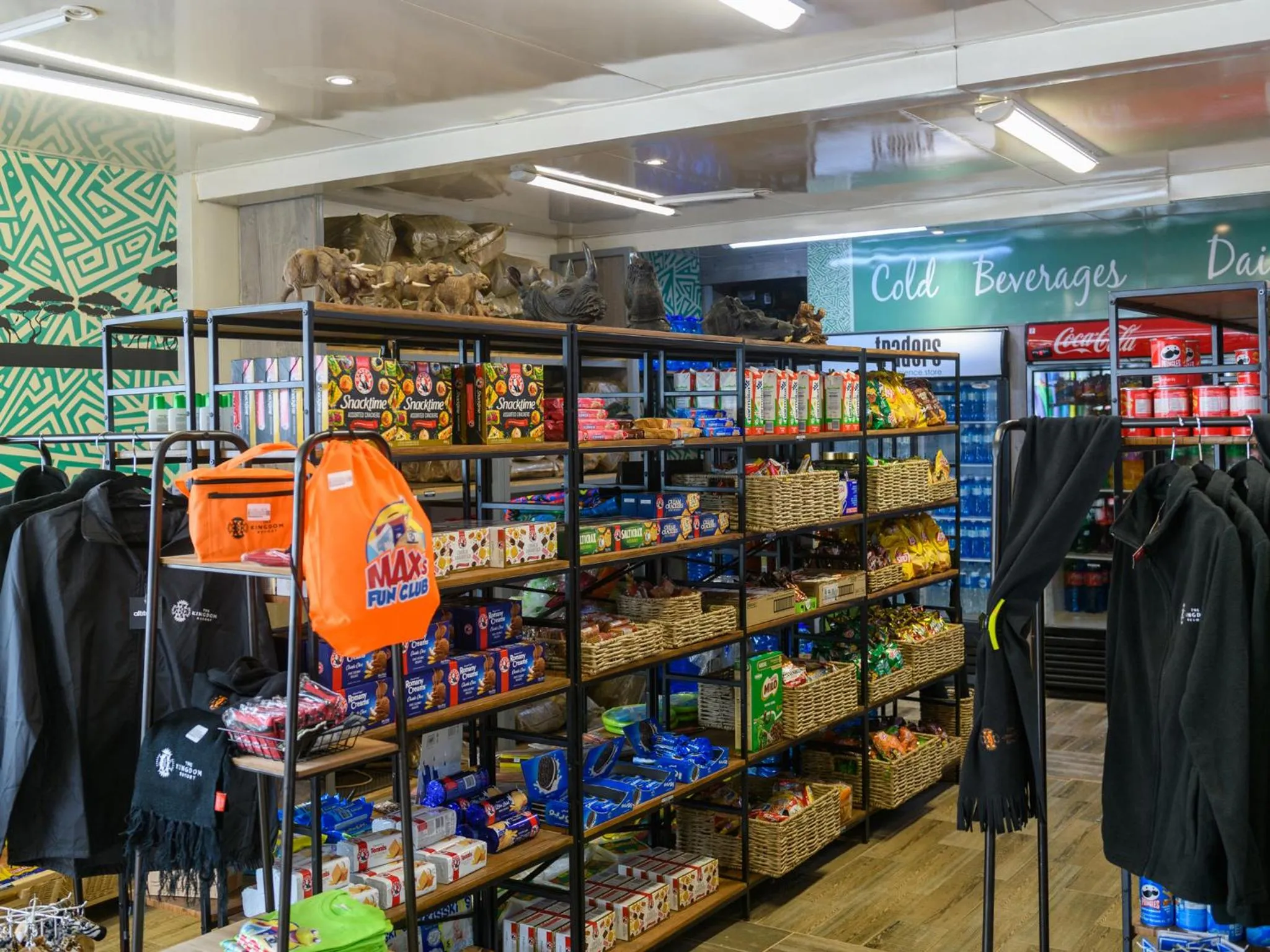 On-site shops in The Kingdom Resort