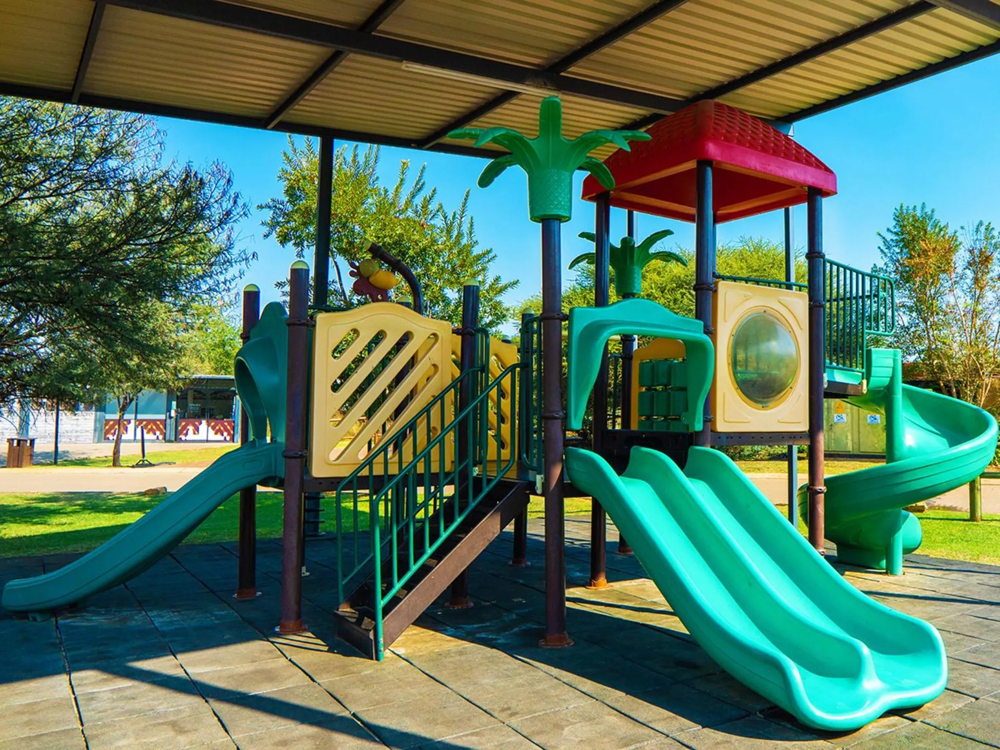 Children play ground in The Kingdom Resort