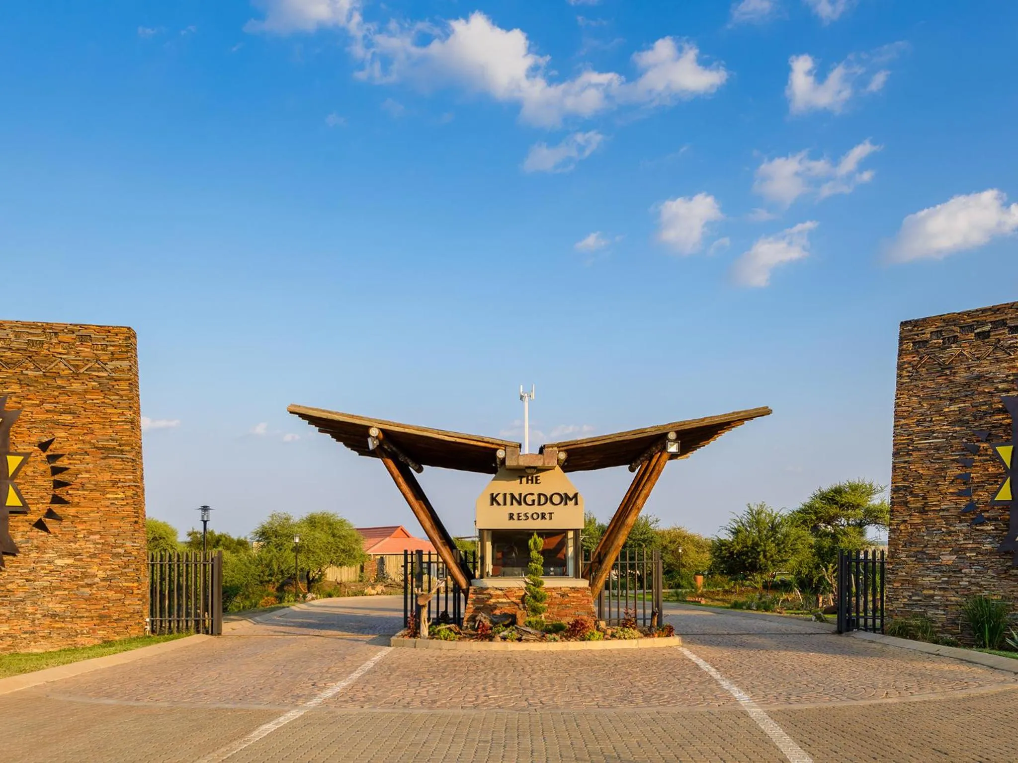 Facade/entrance in The Kingdom Resort