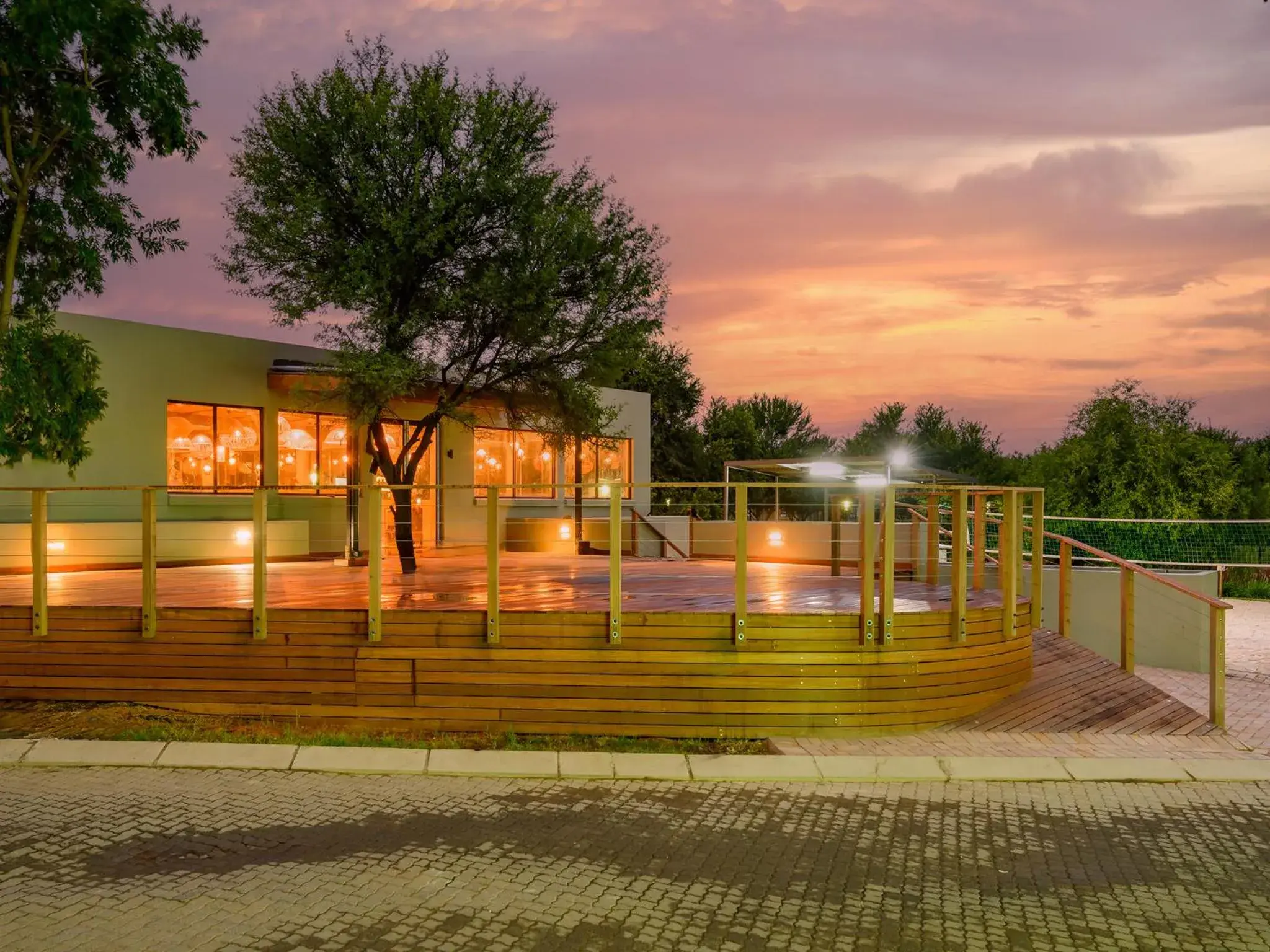 Property building in The Kingdom Resort Property building in The Kingdom Resort