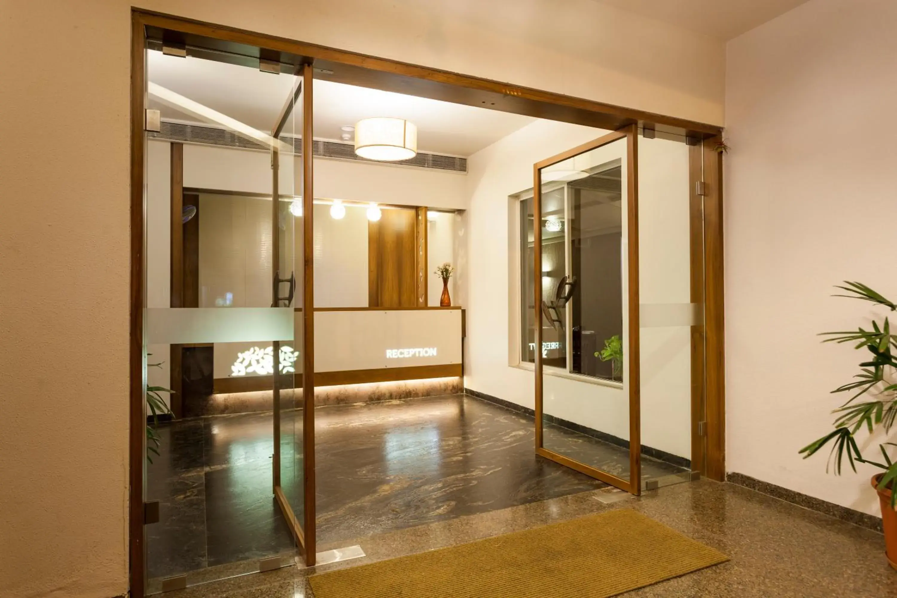 Facade/entrance in Hotel K Tree - A Boutique Hotel Facade/entrance in Hotel K Tree - A Boutique Hotel