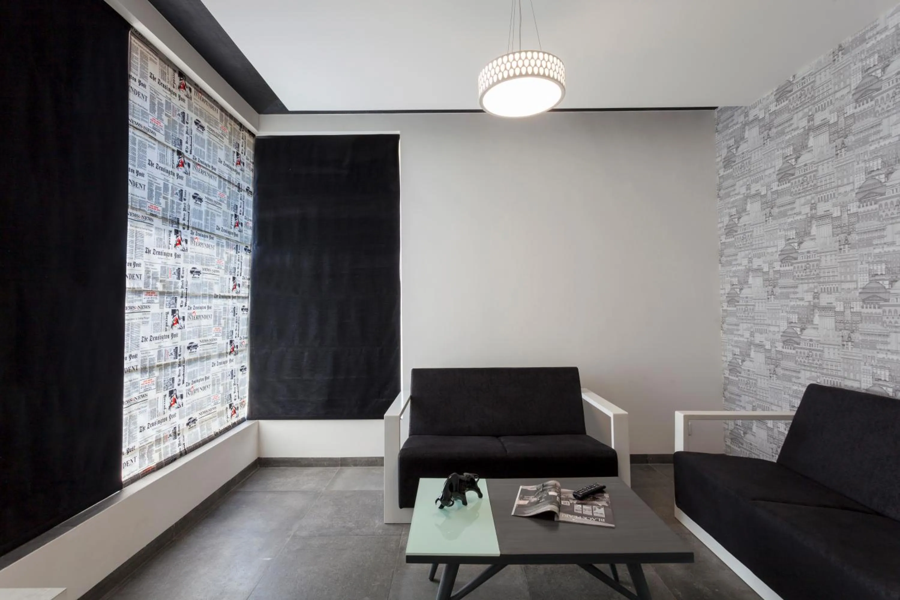 Living room in Hotel K Tree - A Boutique Hotel