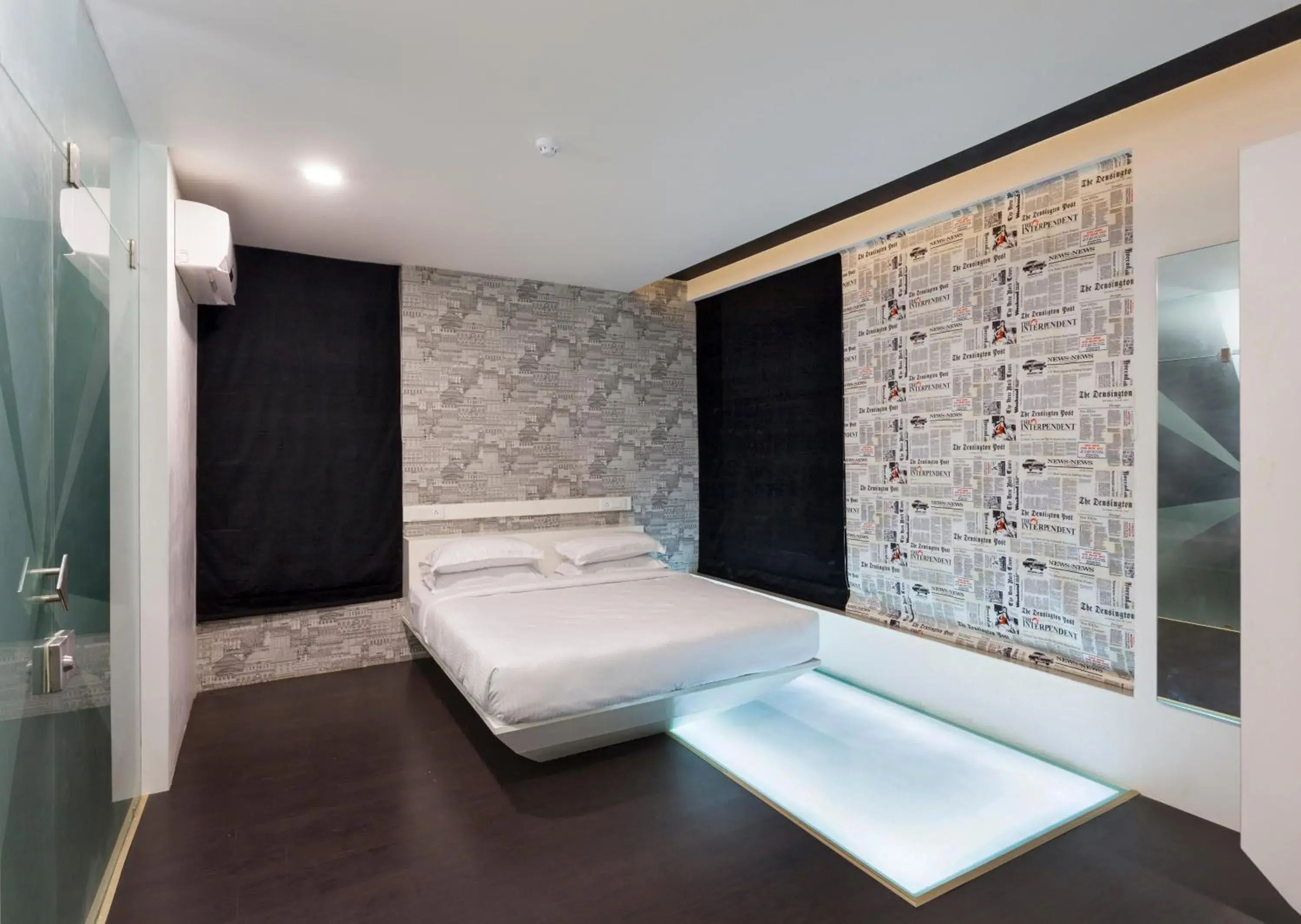 Bedroom in Hotel K Tree - A Boutique Hotel Bedroom in Hotel K Tree - A Boutique Hotel