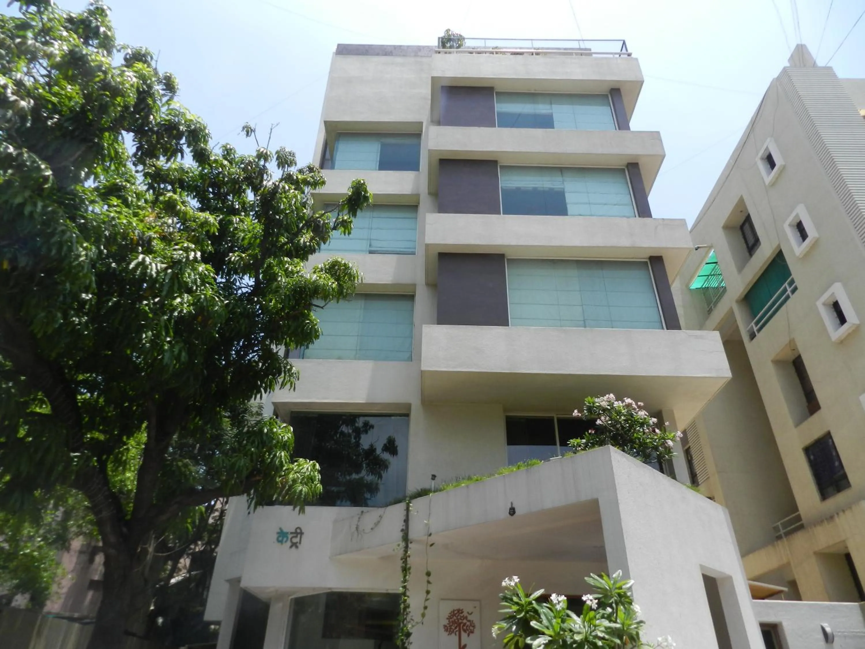 Facade/entrance in Hotel K Tree - A Boutique Hotel