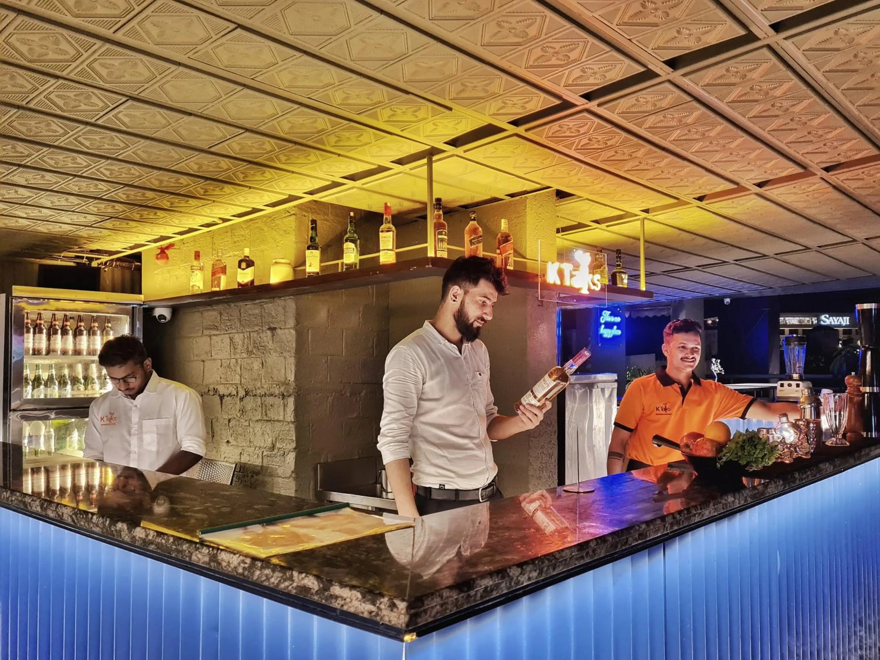 Lounge or bar in Hotel K Tree - A Boutique Hotel