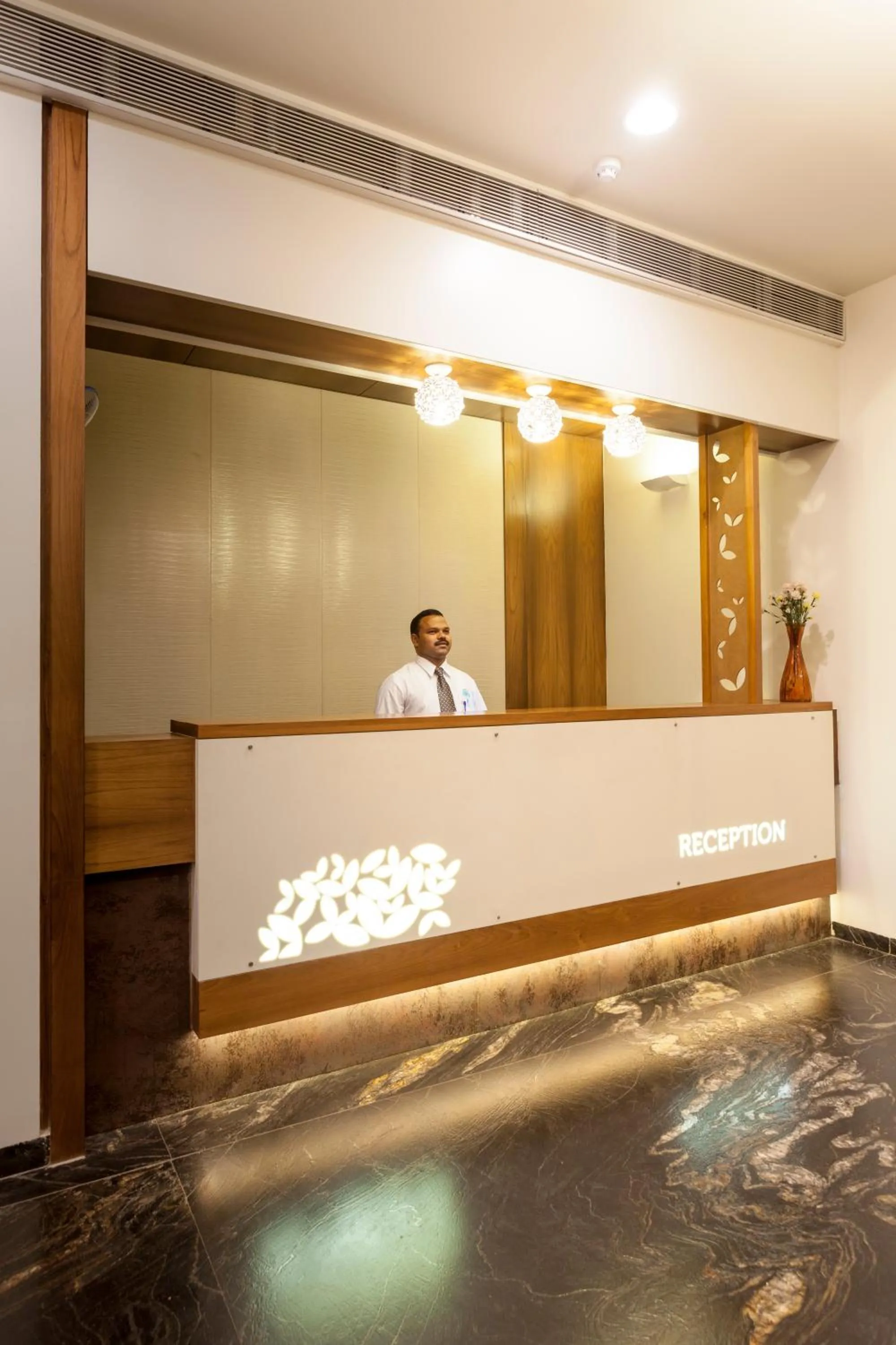 Lobby or reception in Hotel K Tree - A Boutique Hotel