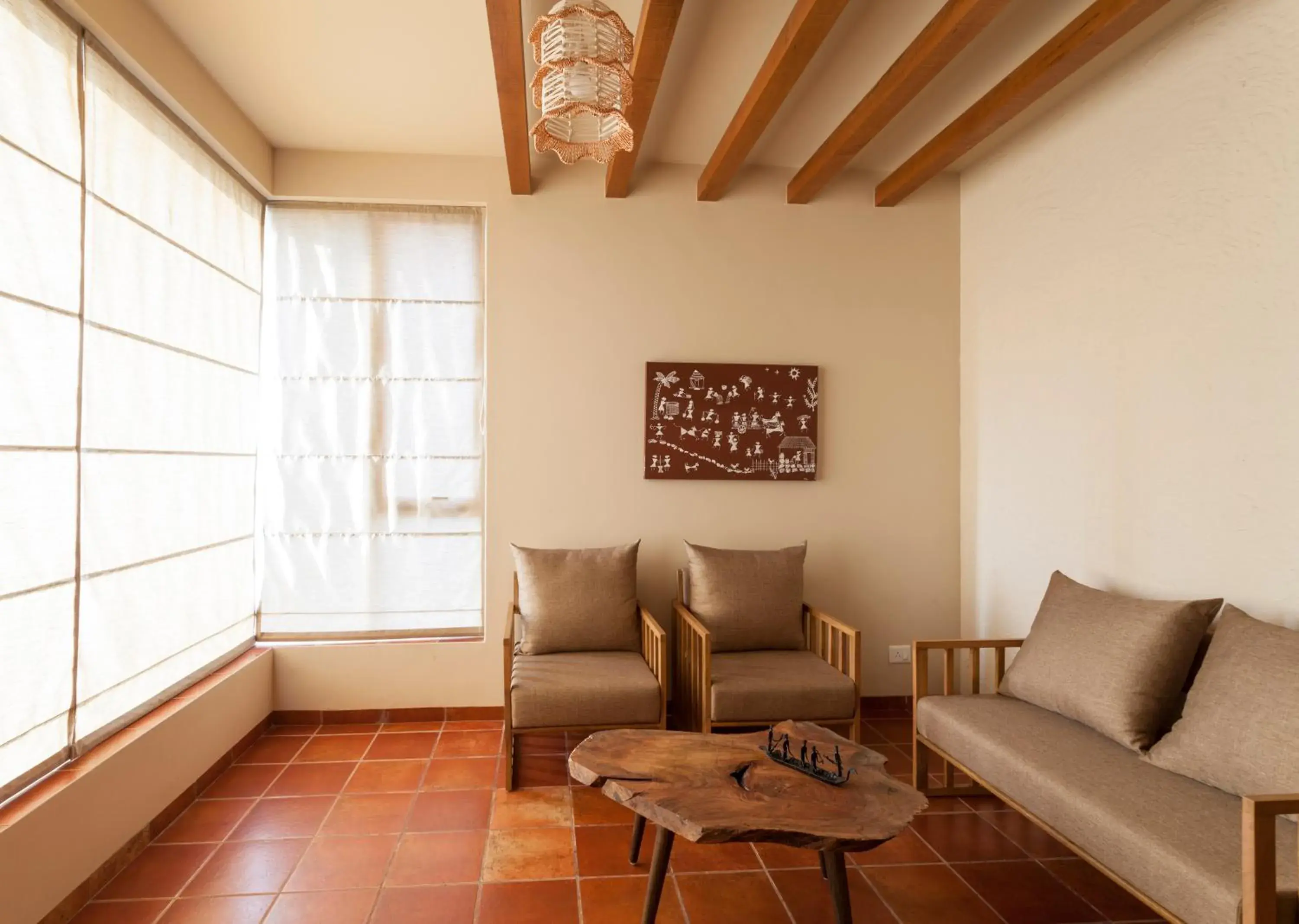 Living room in Hotel K Tree - A Boutique Hotel Living room in Hotel K Tree - A Boutique Hotel