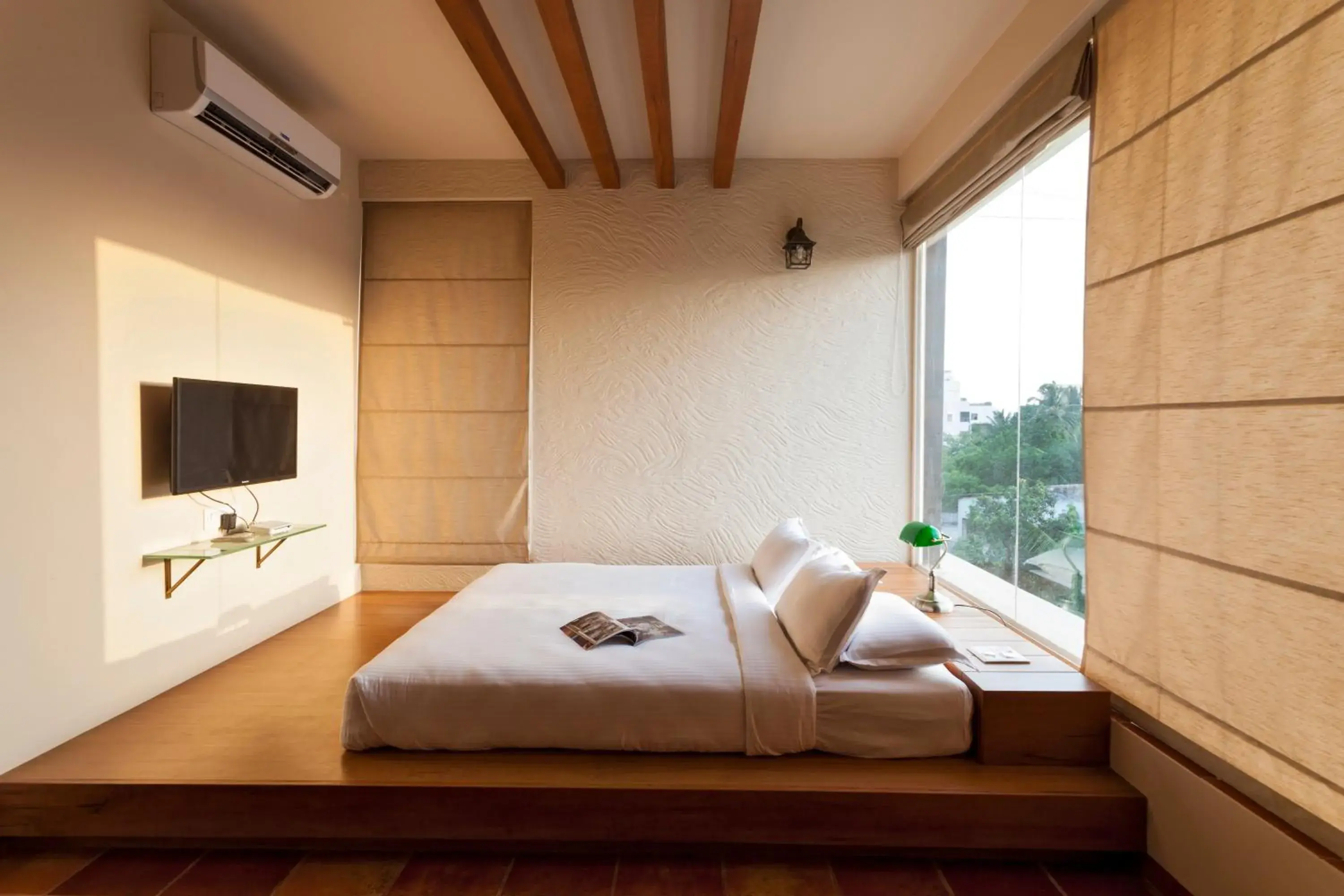 Bed in Hotel K Tree - A Boutique Hotel Bed in Hotel K Tree - A Boutique Hotel