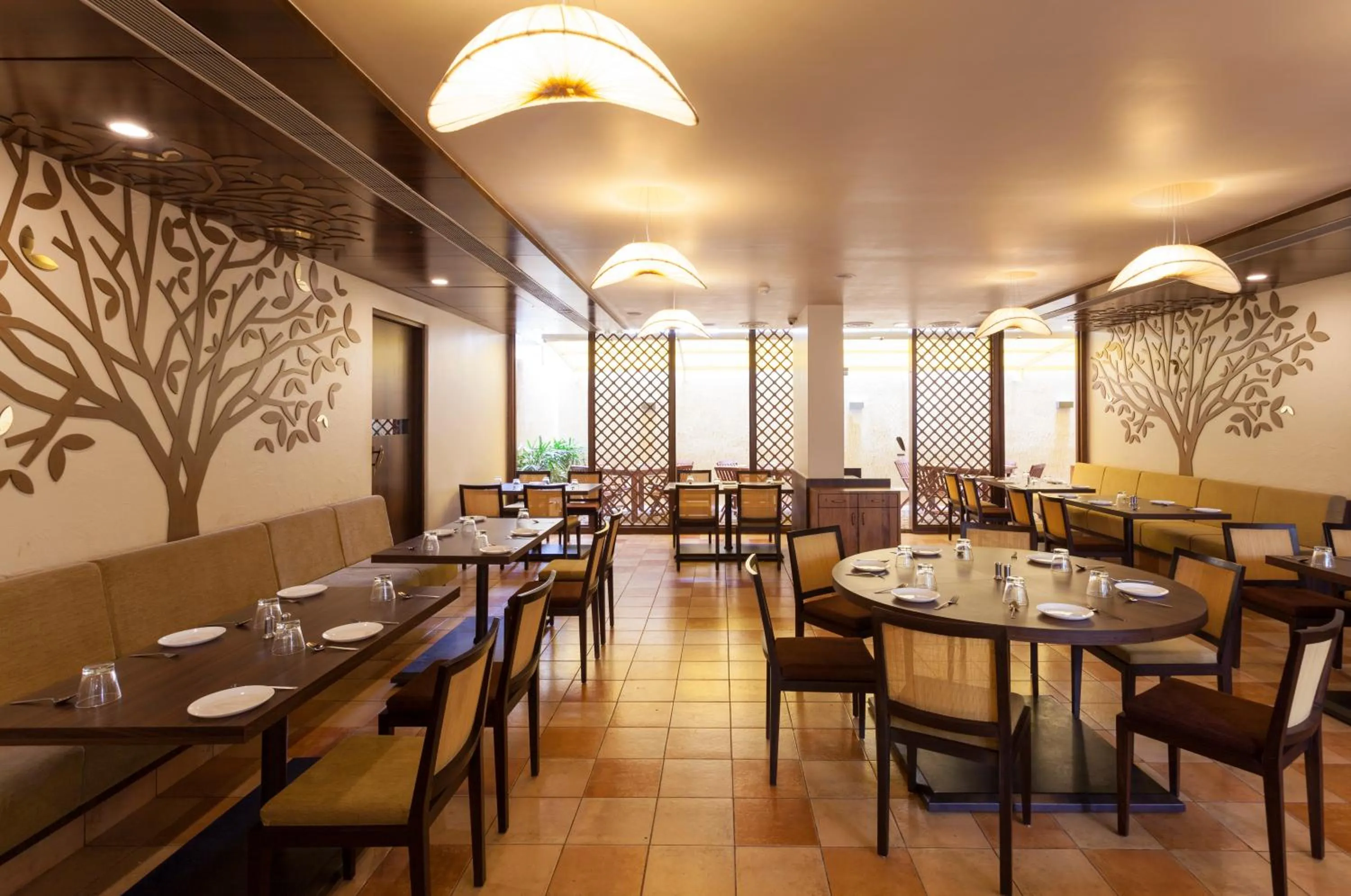 Restaurant/places to eat in Hotel K Tree - A Boutique Hotel