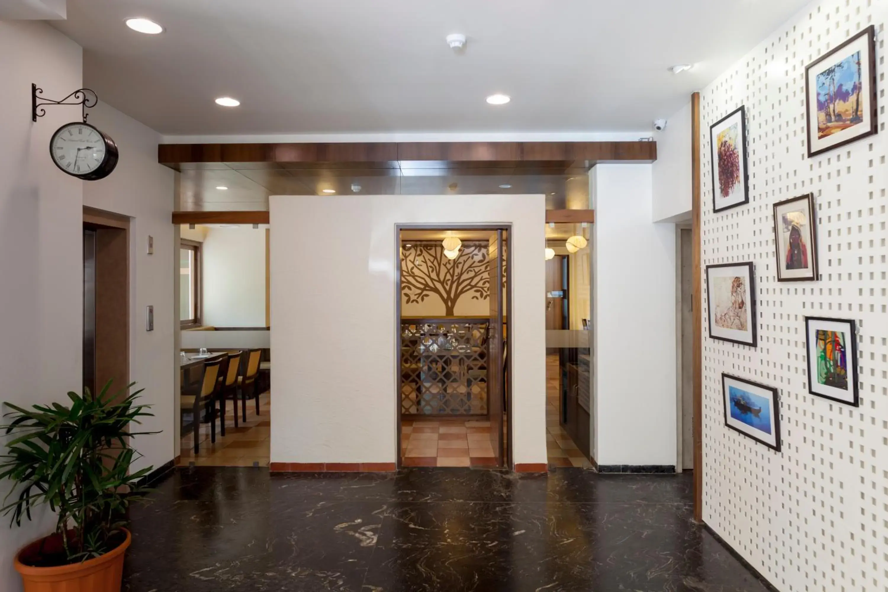 Lobby or reception in Hotel K Tree - A Boutique Hotel Lobby or reception in Hotel K Tree - A Boutique Hotel