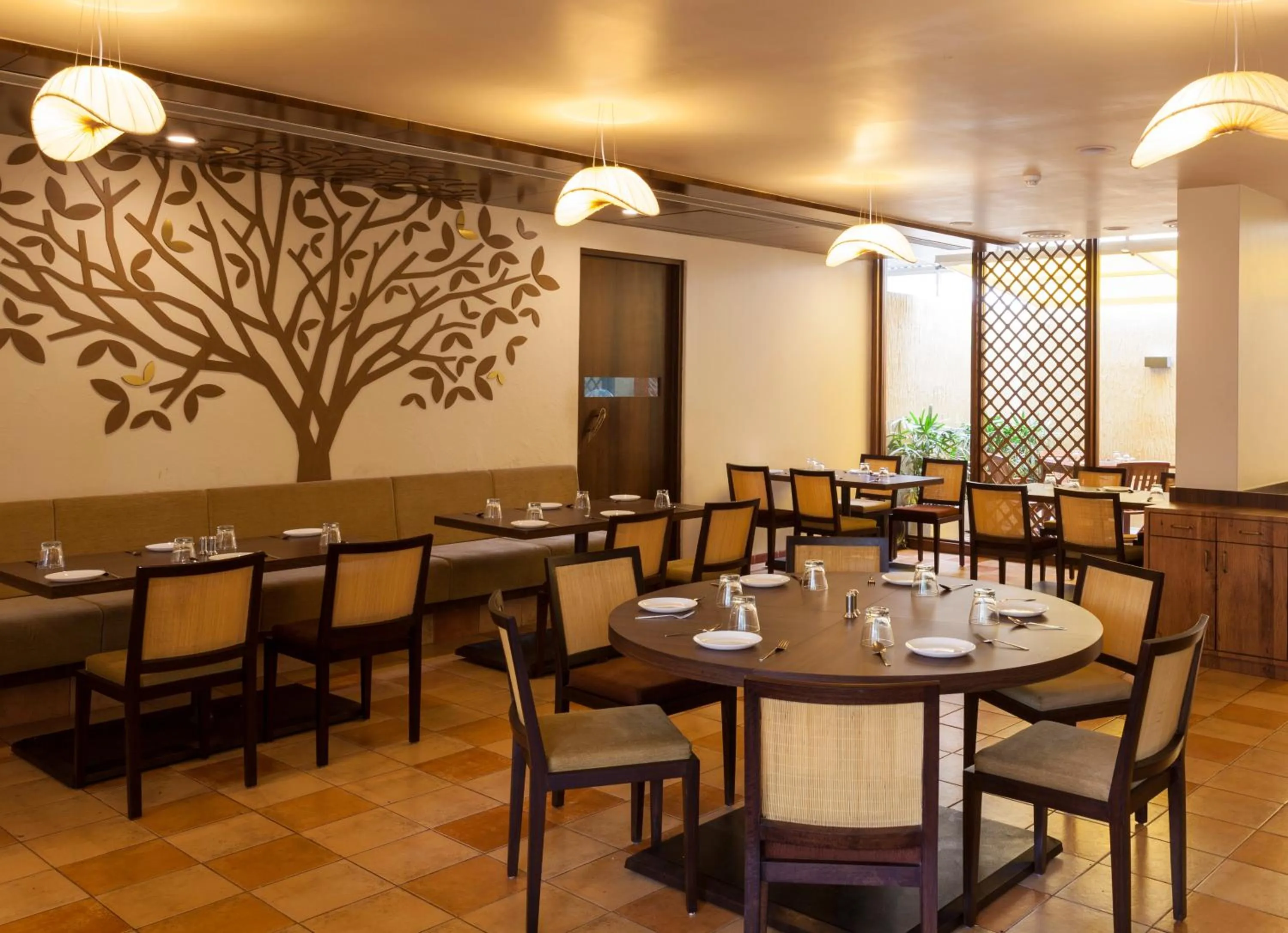 Restaurant/places to eat in Hotel K Tree - A Boutique Hotel