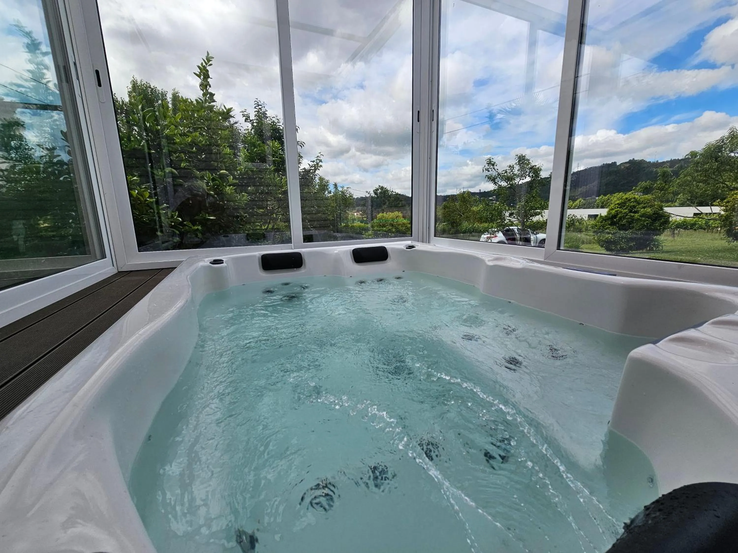 Hot Tub in Quinta Lama de Cima