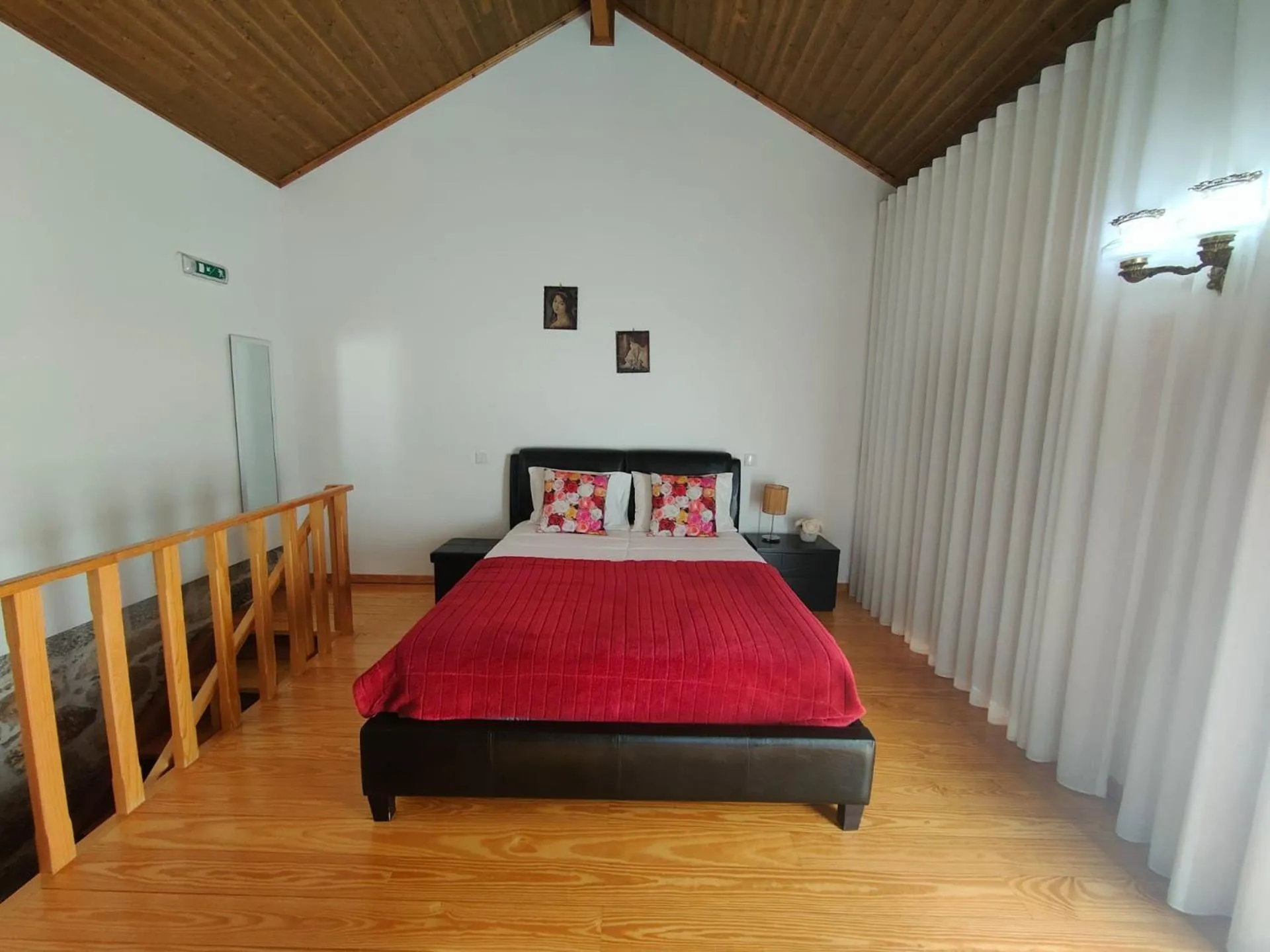 Bed in Quinta Lama de Cima