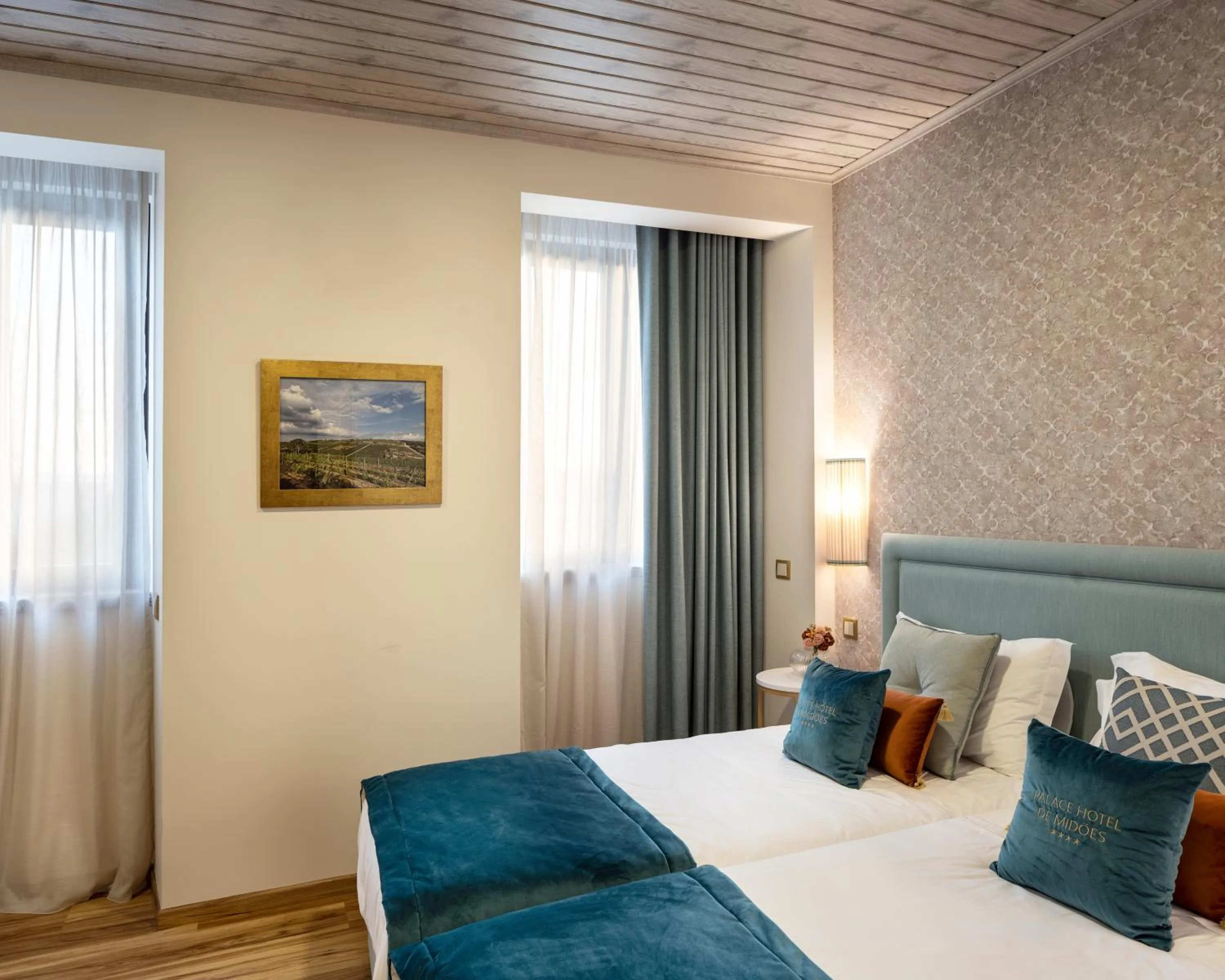 Bedroom, Bed in Palace Hotel de Midões