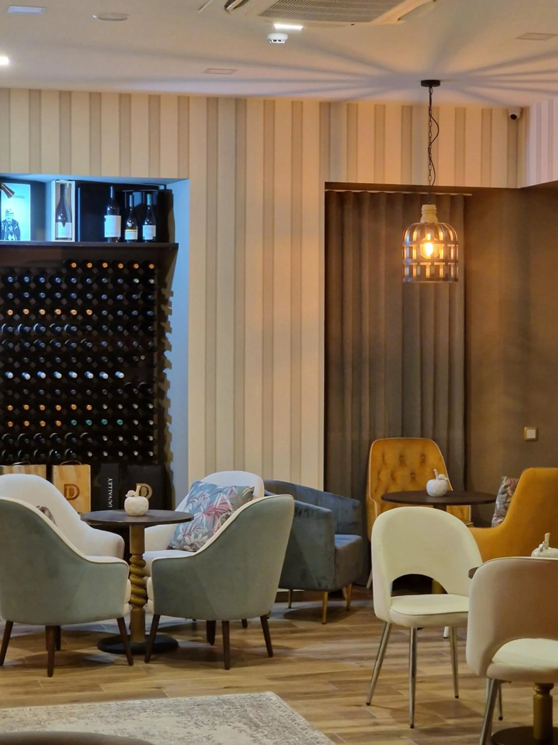 Living room in Palace Hotel de Midões